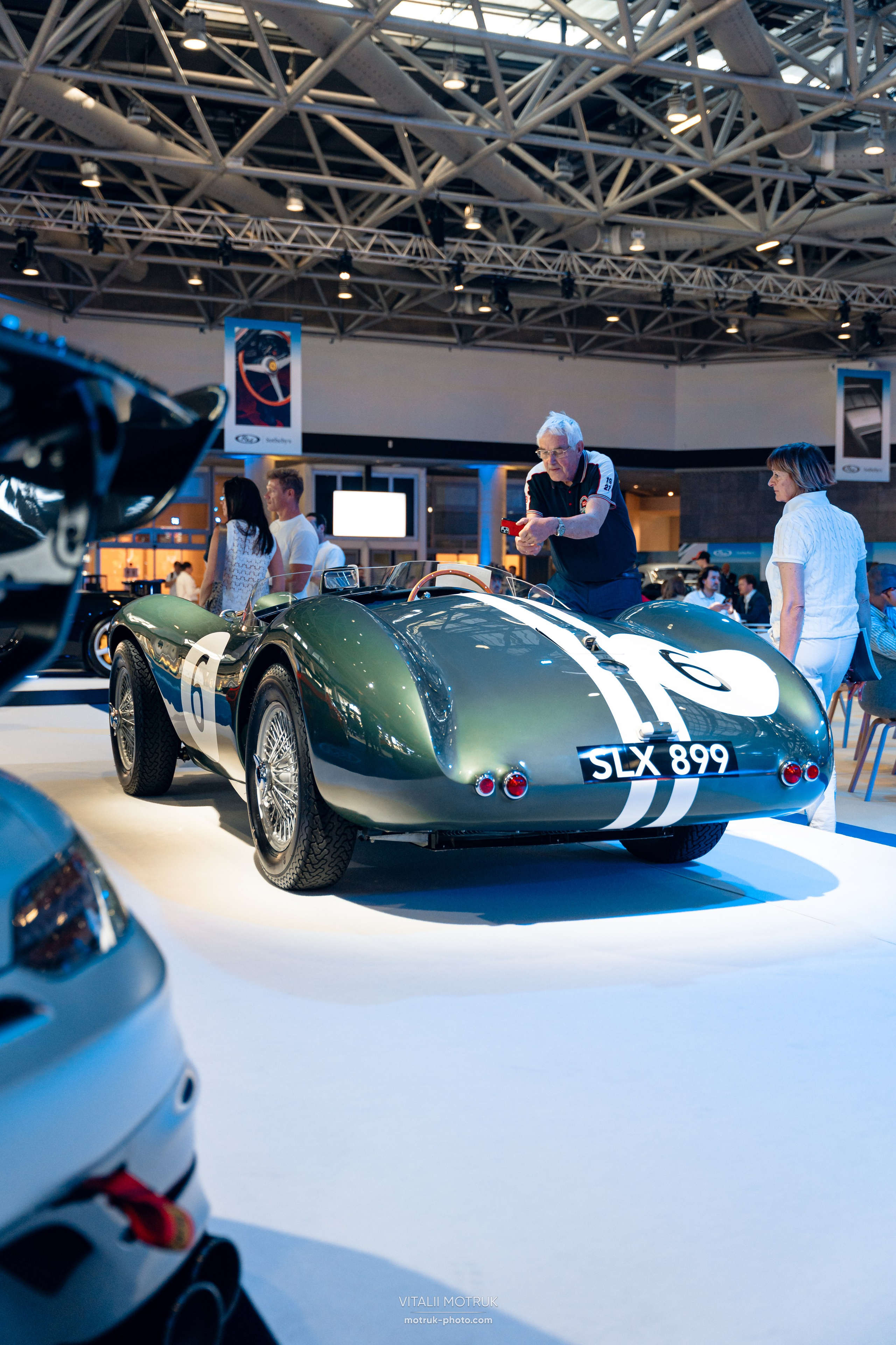 RM Sothebys 2026 Monaco. Photographe de voitures à Paris — Vitalii Motruk