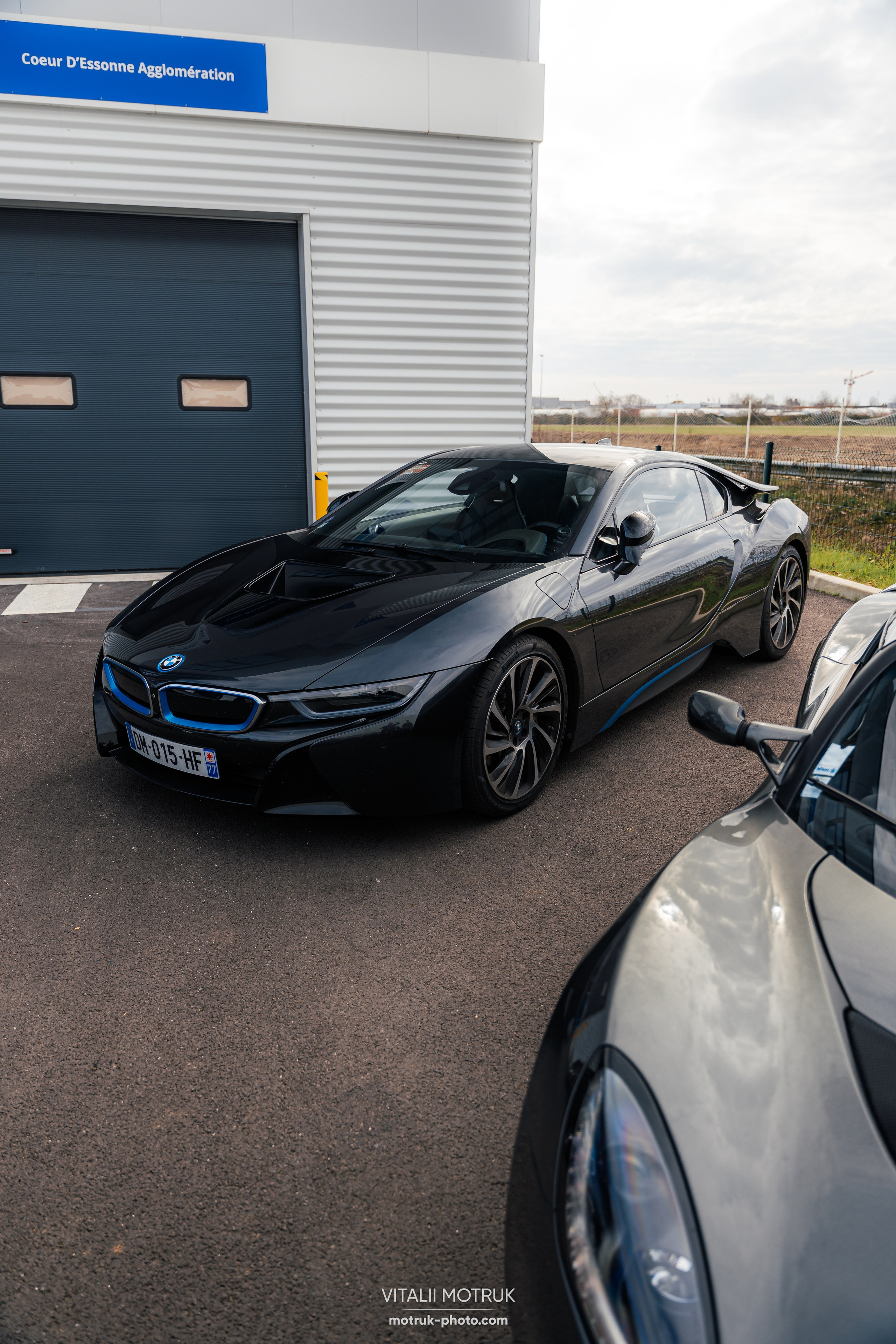 Cars and Coffee 9 mars — BEMA. Photographe de voitures à Paris — Vitalii Motruk