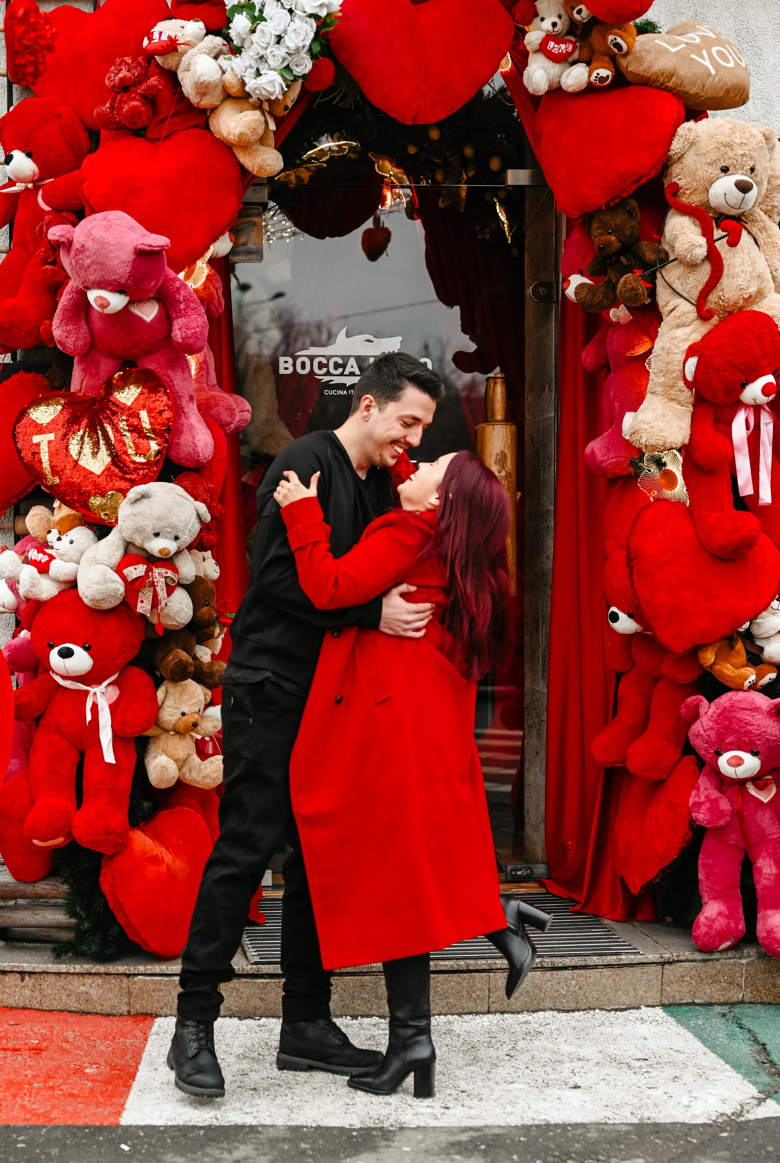 Valentine’s Day cu Medeea si Sebi, Bocca Lupo. Ana Maria Dragan Fotograf Evenimente