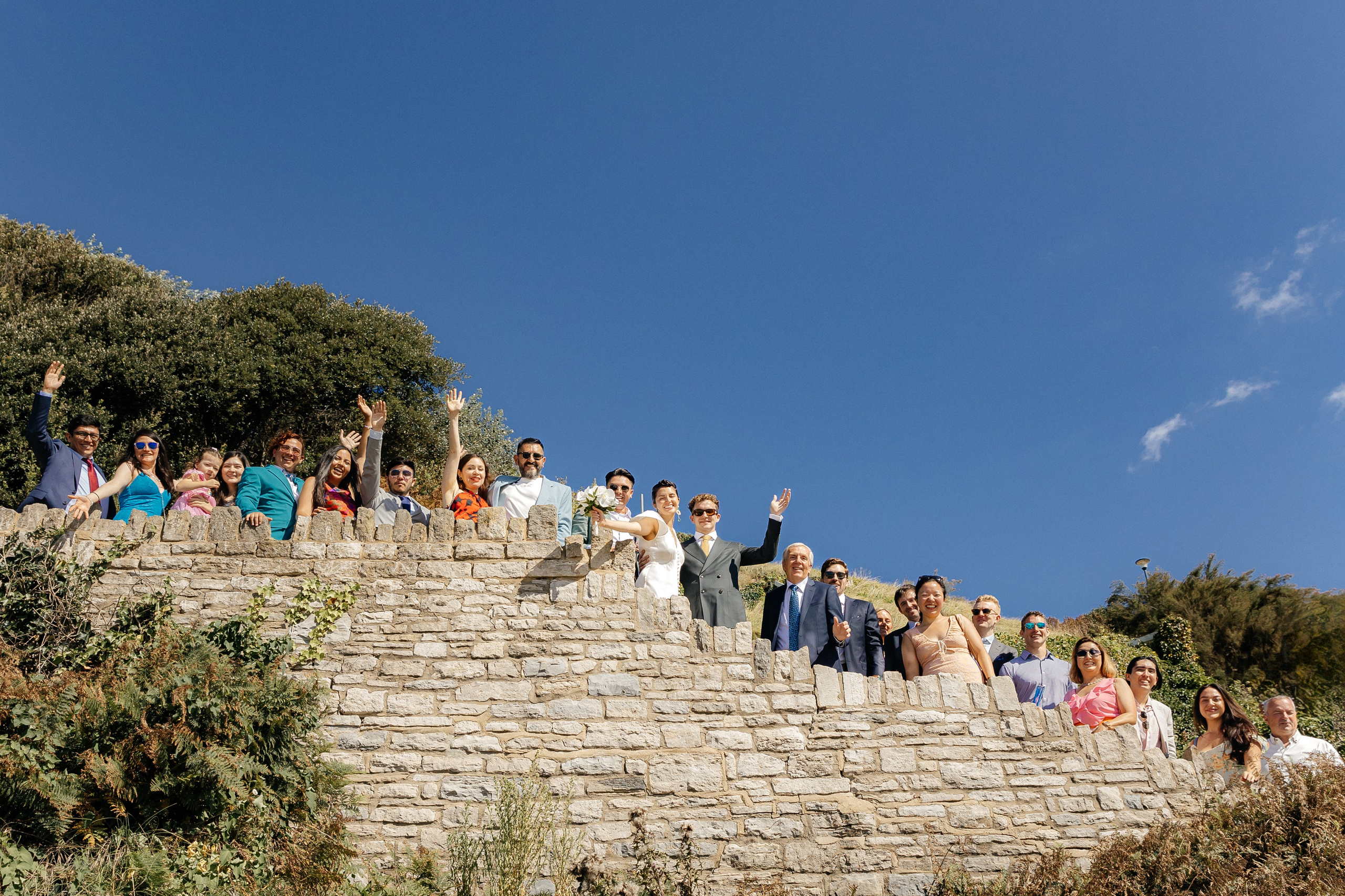Alejandra & Jason. Bournemouth Highcliff Marriott Hotel. Timeless Wedding & Events Photography. Based in London, working across Europe