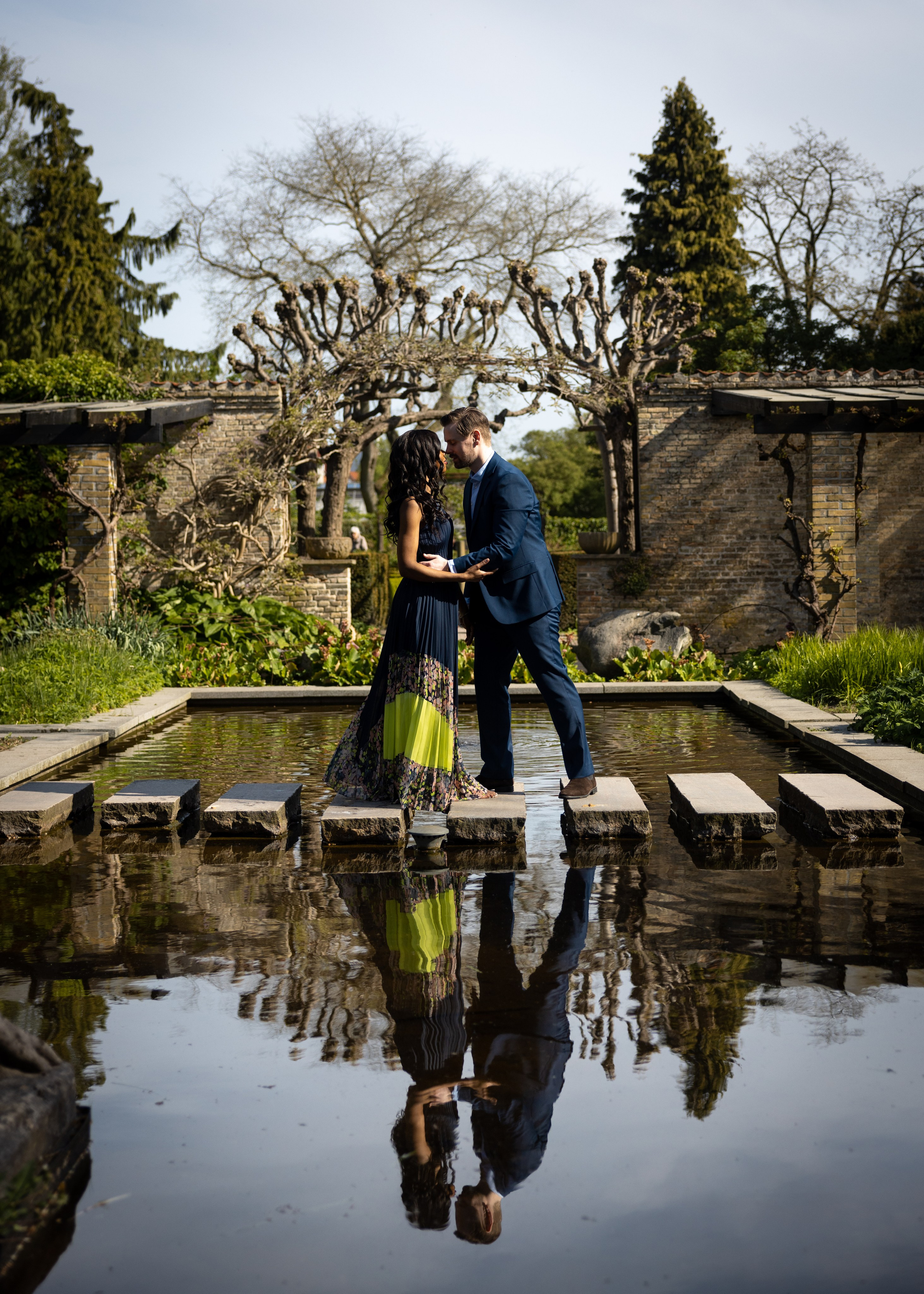 Jerusha Simon Frederiksberg. Professional wedding photographer in Copenhagen, Denmark — Julia Byron