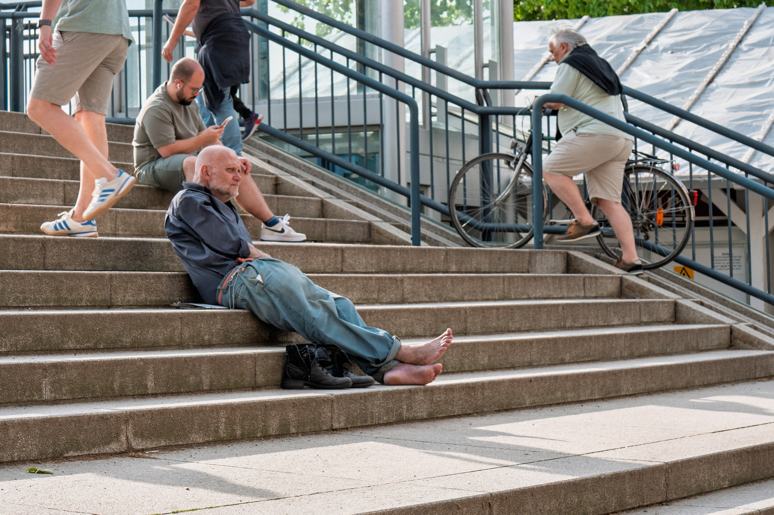 A little bit of street in Bremen #5. URBANSTREETFILES.ART