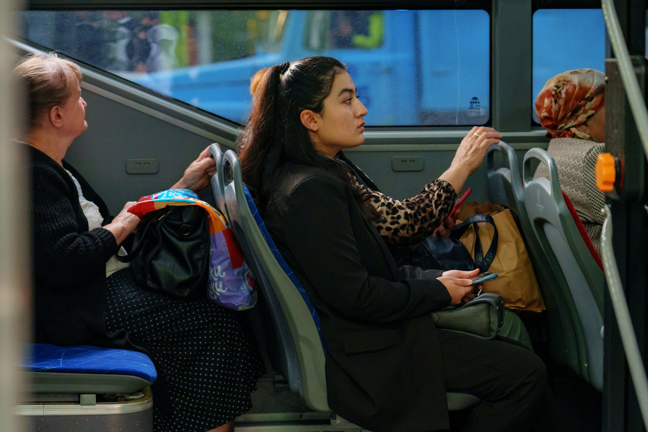 Электробус. Георгий Намазов | Фотограф в Ташкенте