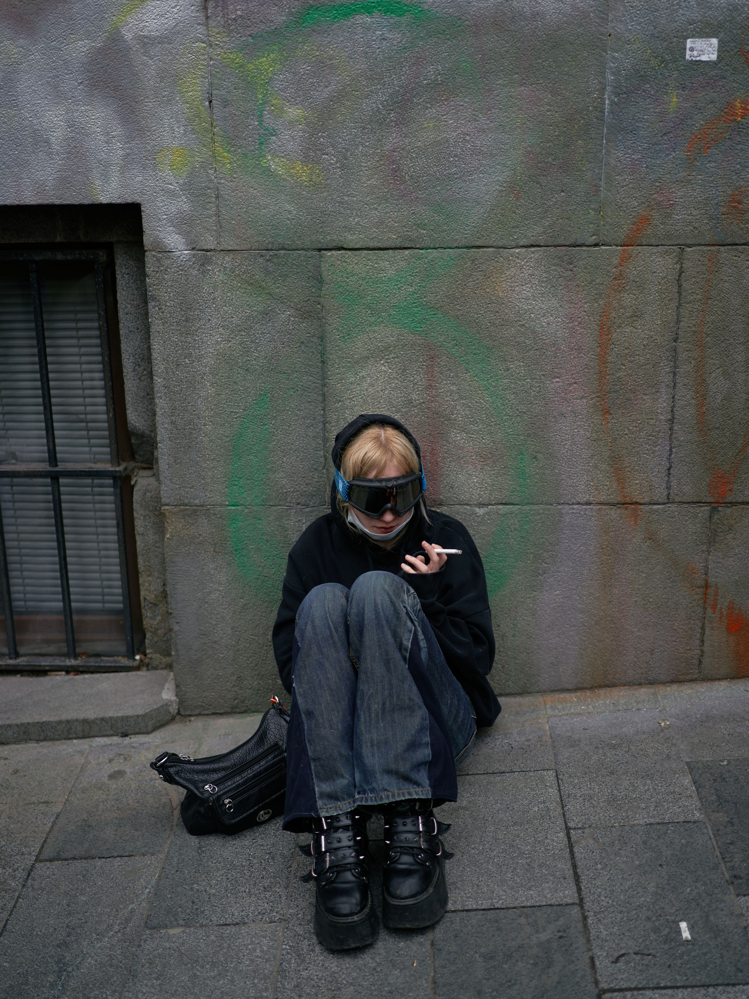 Marked as Agents. Egor Borie