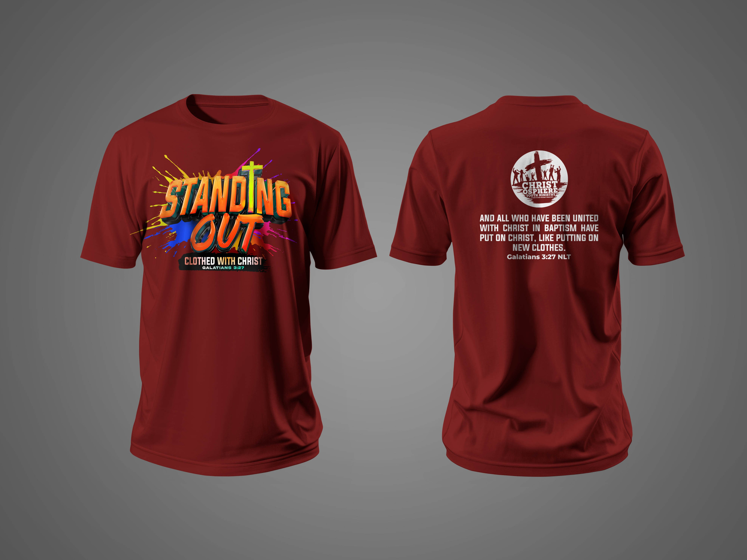 Standing Out Youth Bash. Pastor Morris