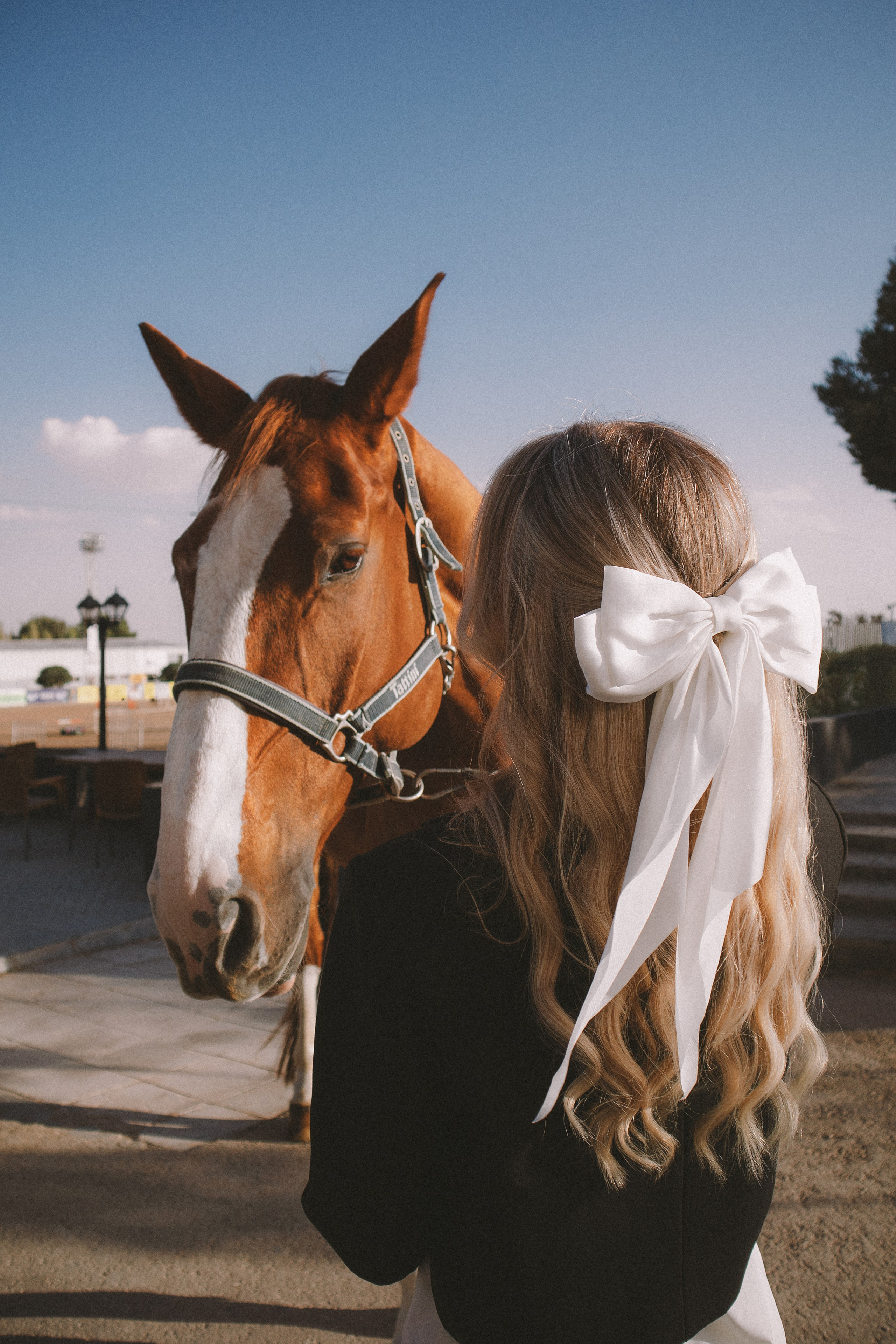 Lera — Day with the Horse. Veronika Basova | Photographer | Cinematic & Magazine | Amman, Jordan