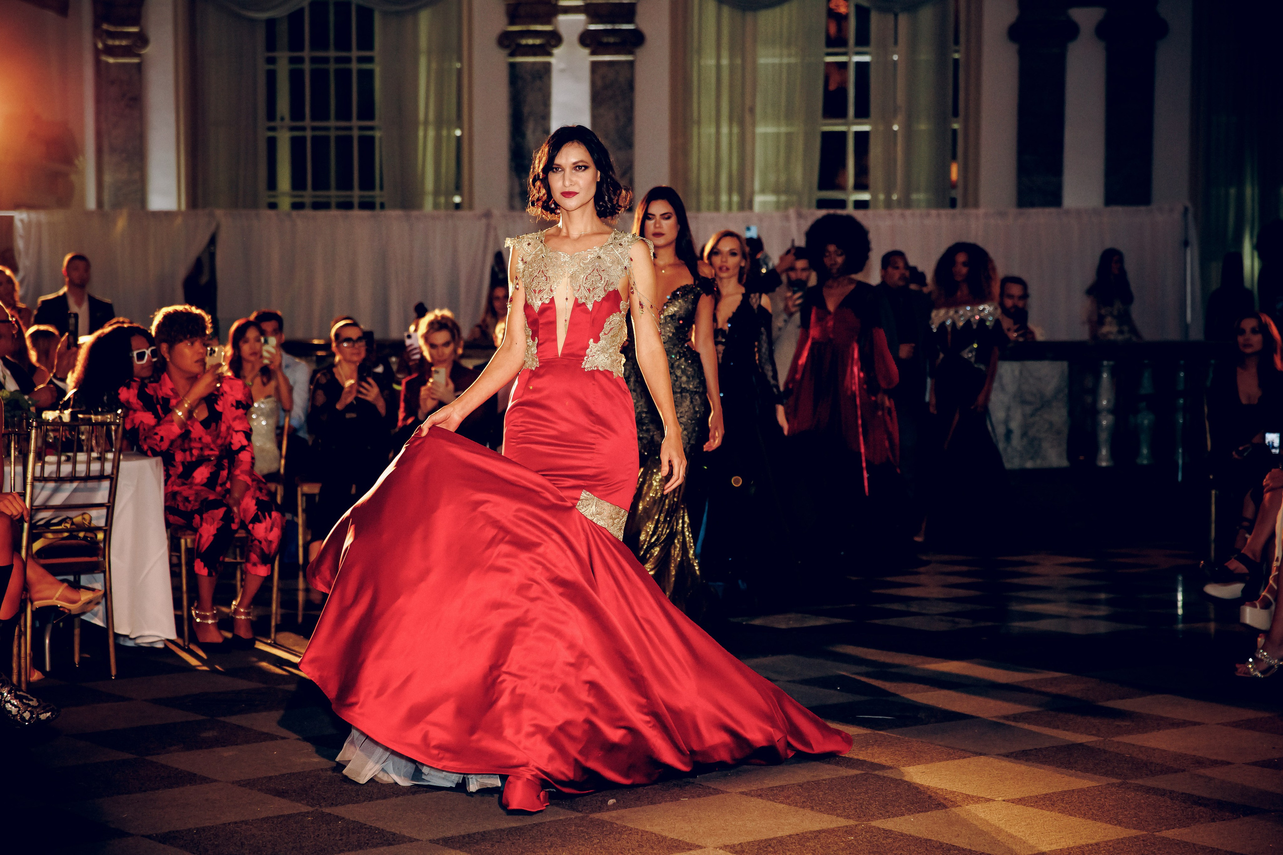 Fashion Week New York 2022. Photographer Julia Makoveeva