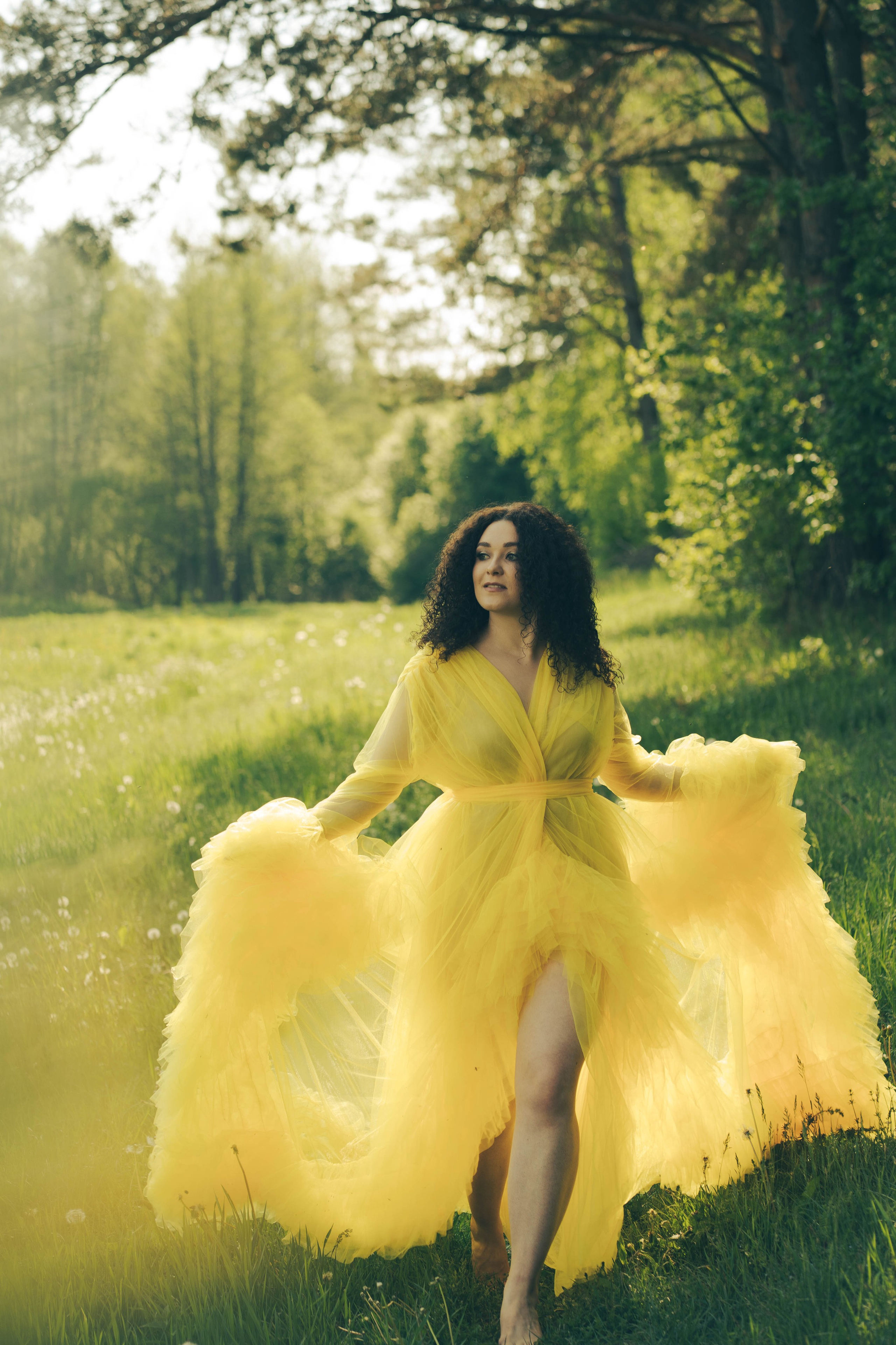 Žydinčios obelys — Viktorija. Fotografija — Olga Bojarin