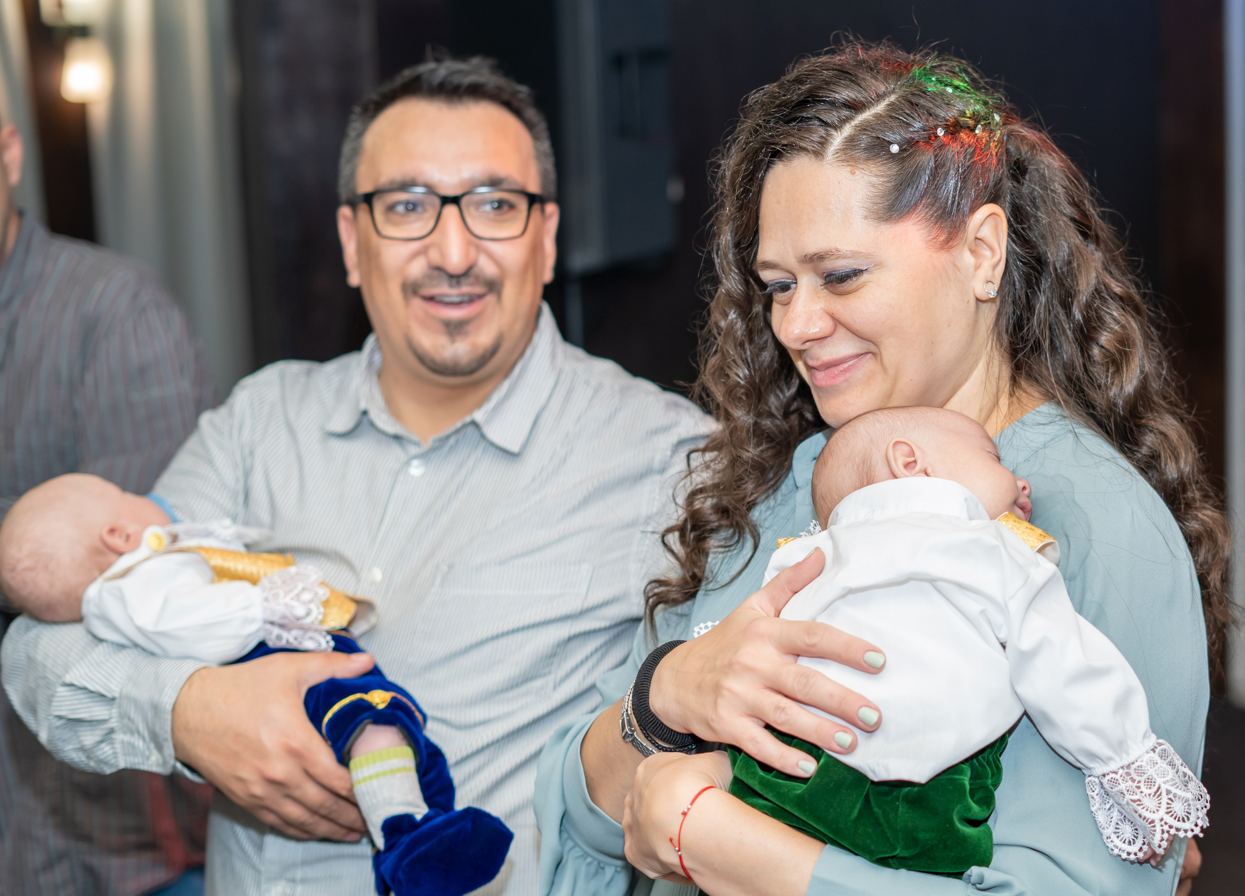 Botez Cezar & Darius