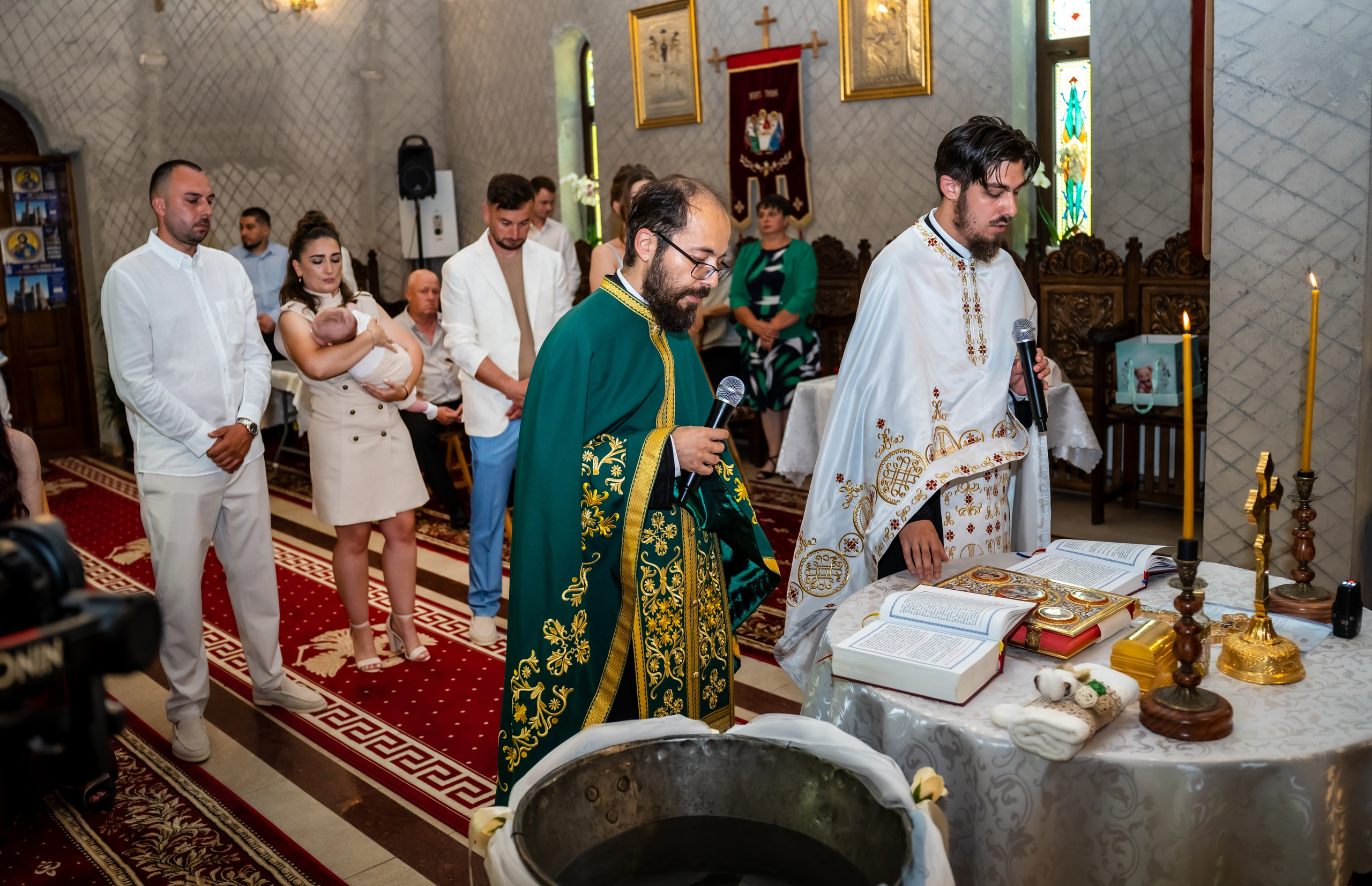 Botez Rareș Andrei. Mihai Alexandra Events