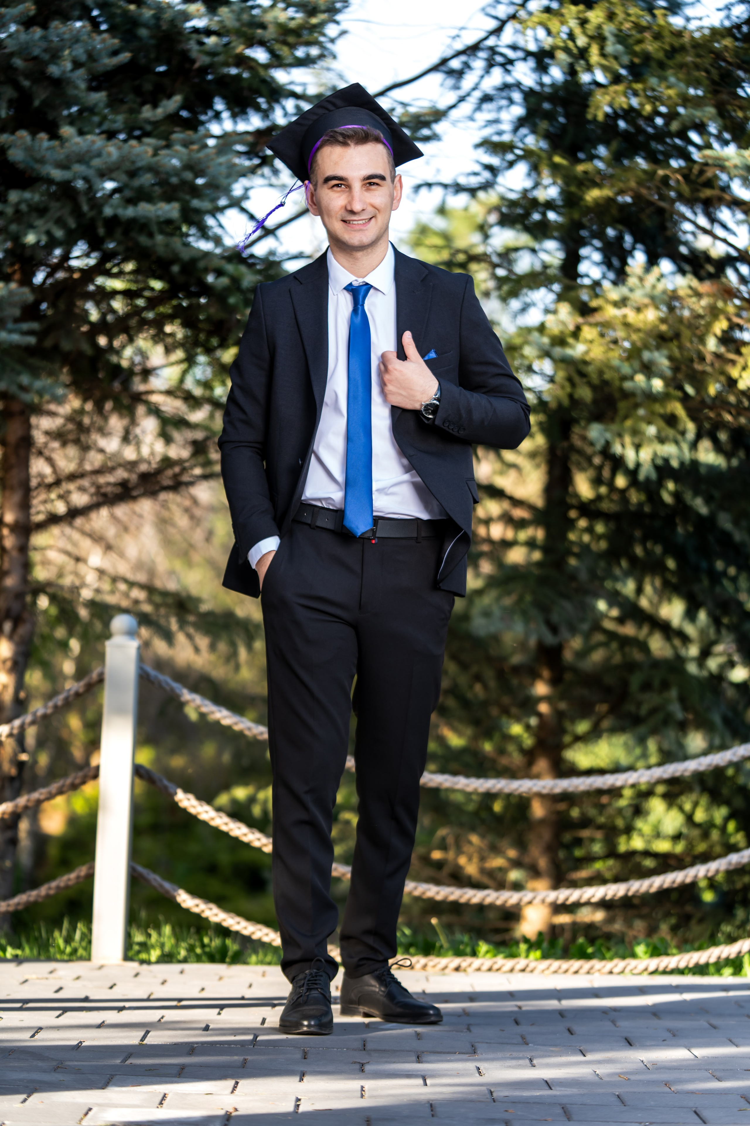 Ședință foto Absolvire Master. Mihai Alexandra Events