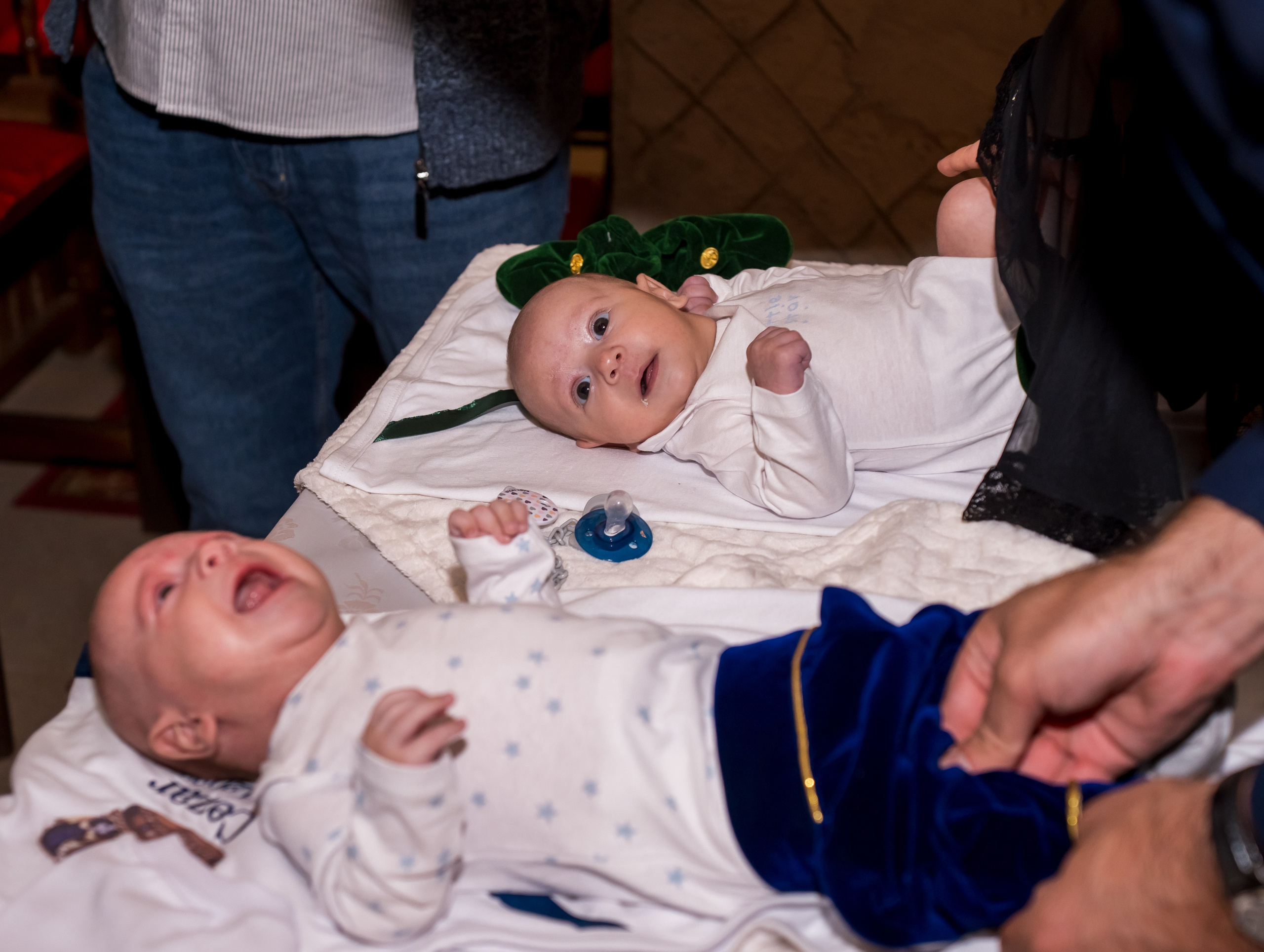 Botez Cezar & Darius