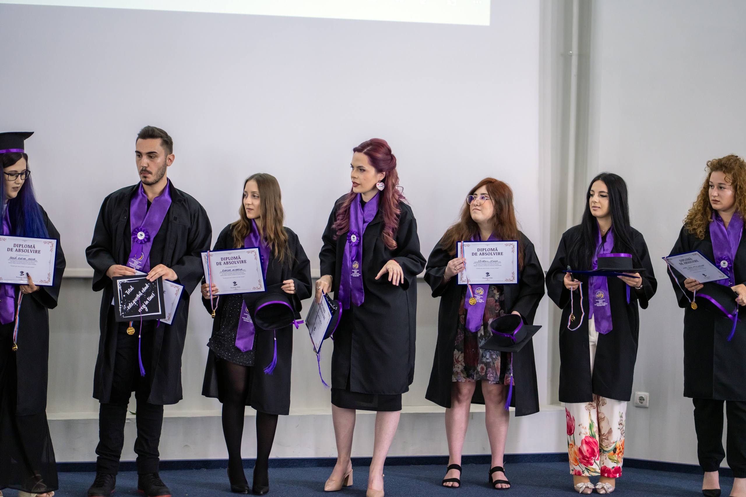 Absolvire Master UPG 2026. Mihai Alexandra Events