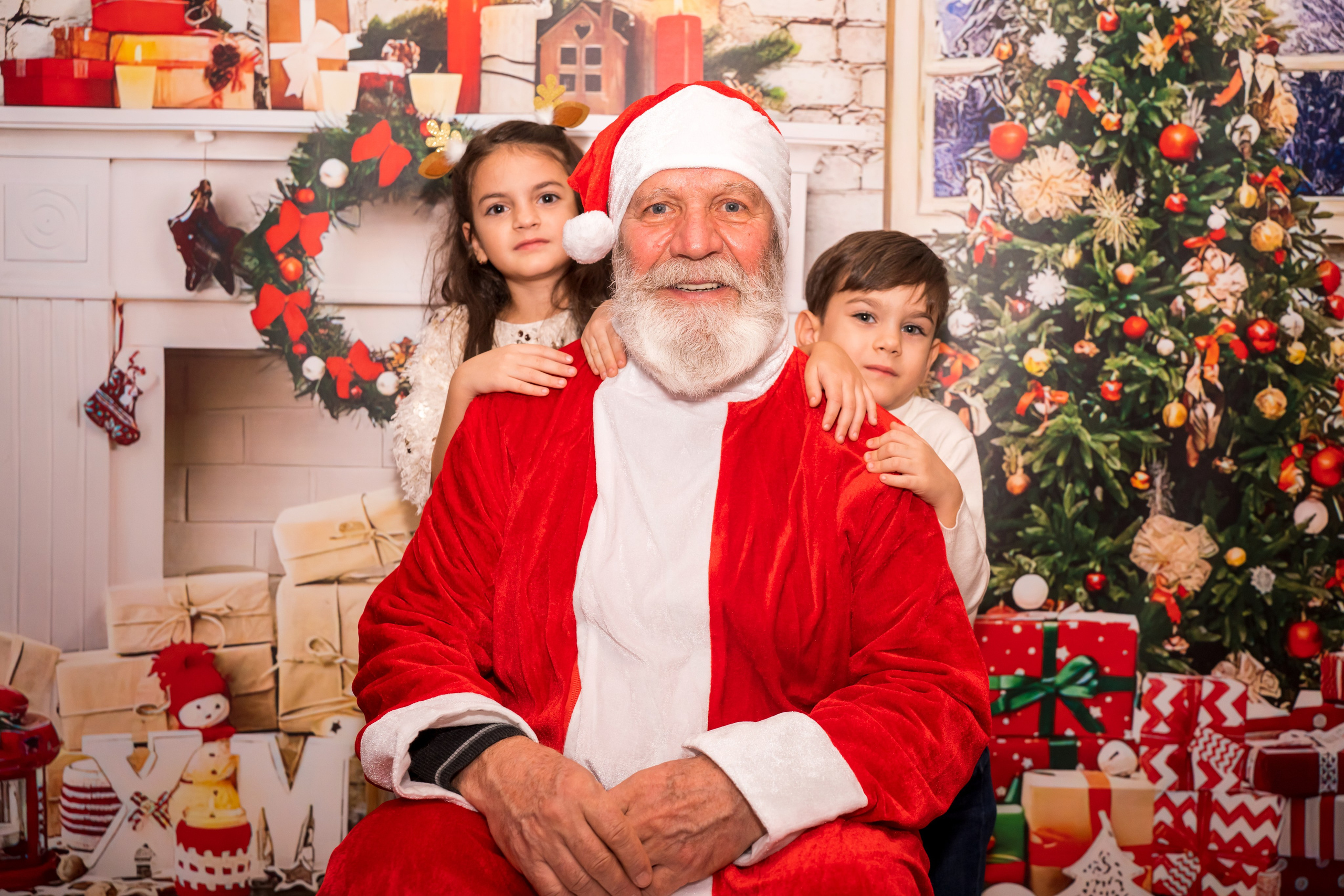 Ședință foto Crăciun Fam. Costache