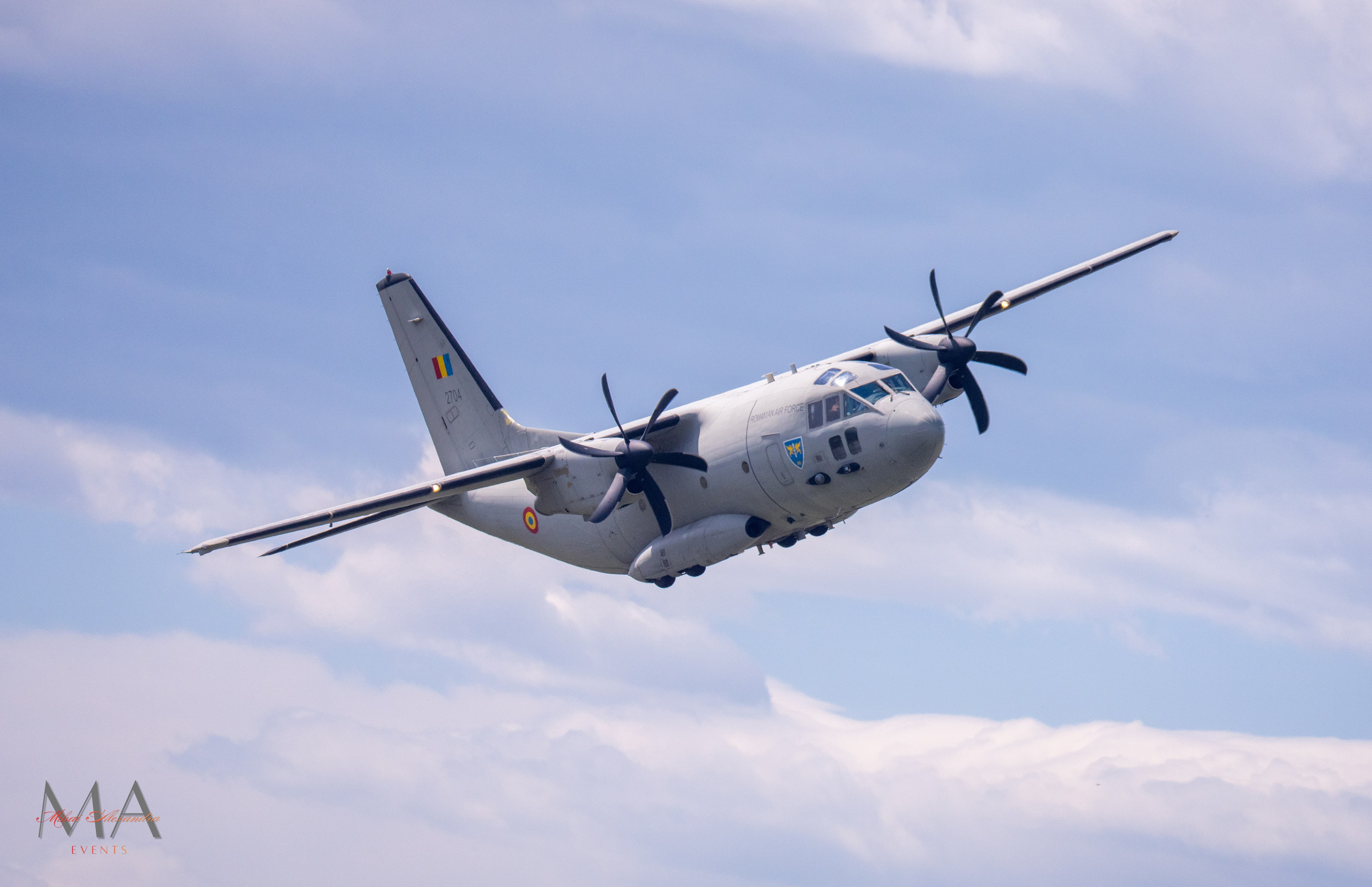 Ploiești Air Show 2026. Mihai Alexandra Events