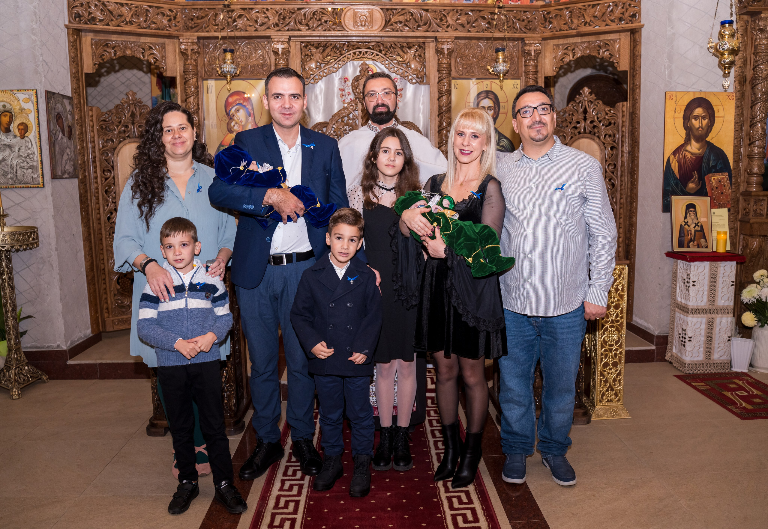 Botez Cezar & Darius