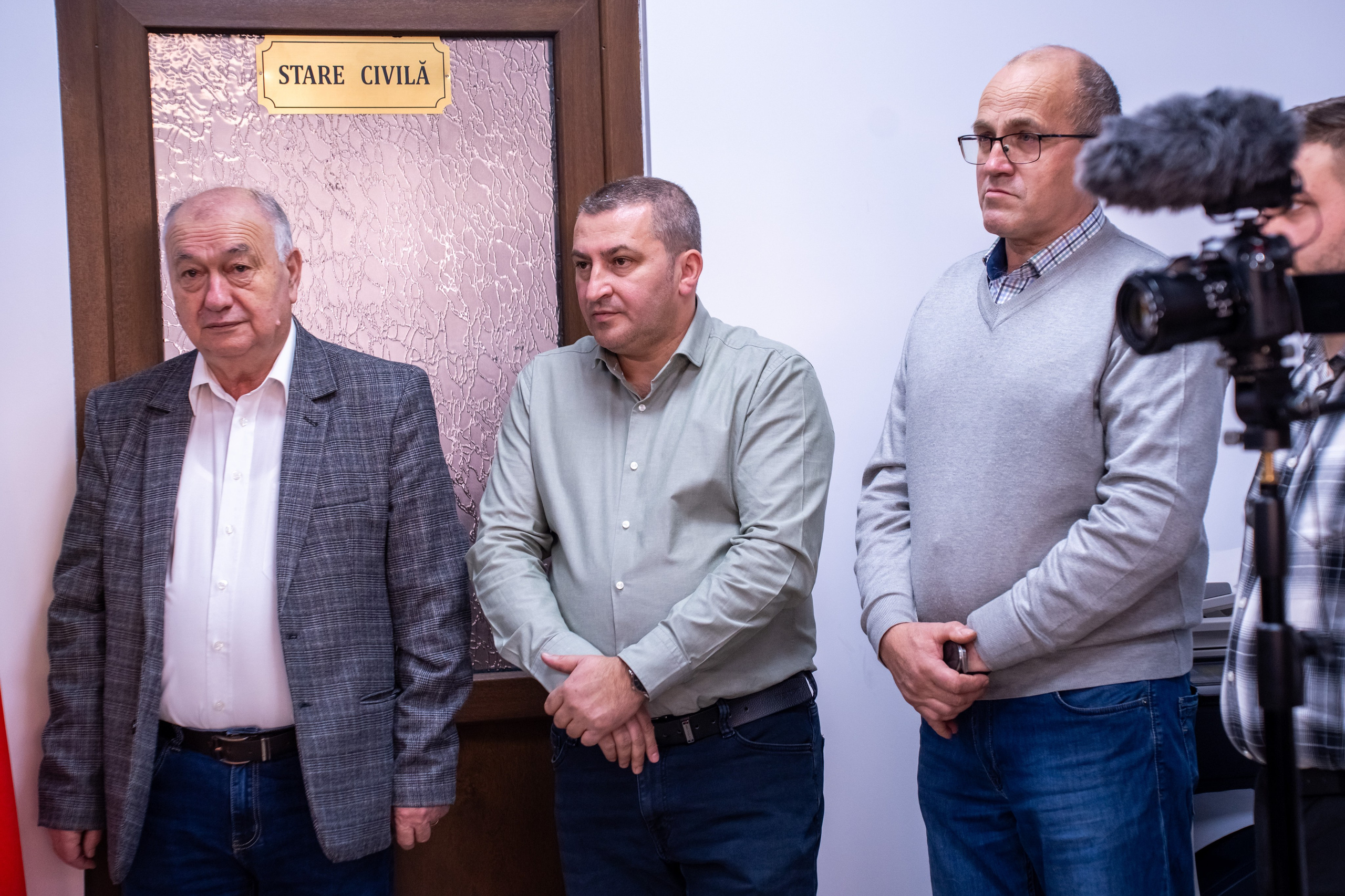 Corala Ștefanache Popescu la Primăria Vărbilău