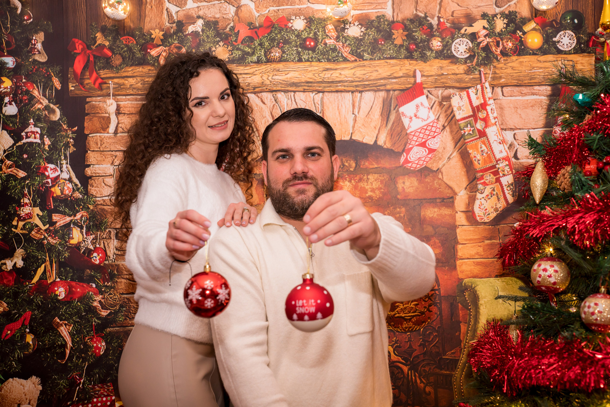 Ședință foto Crăciun Fam. Costache
