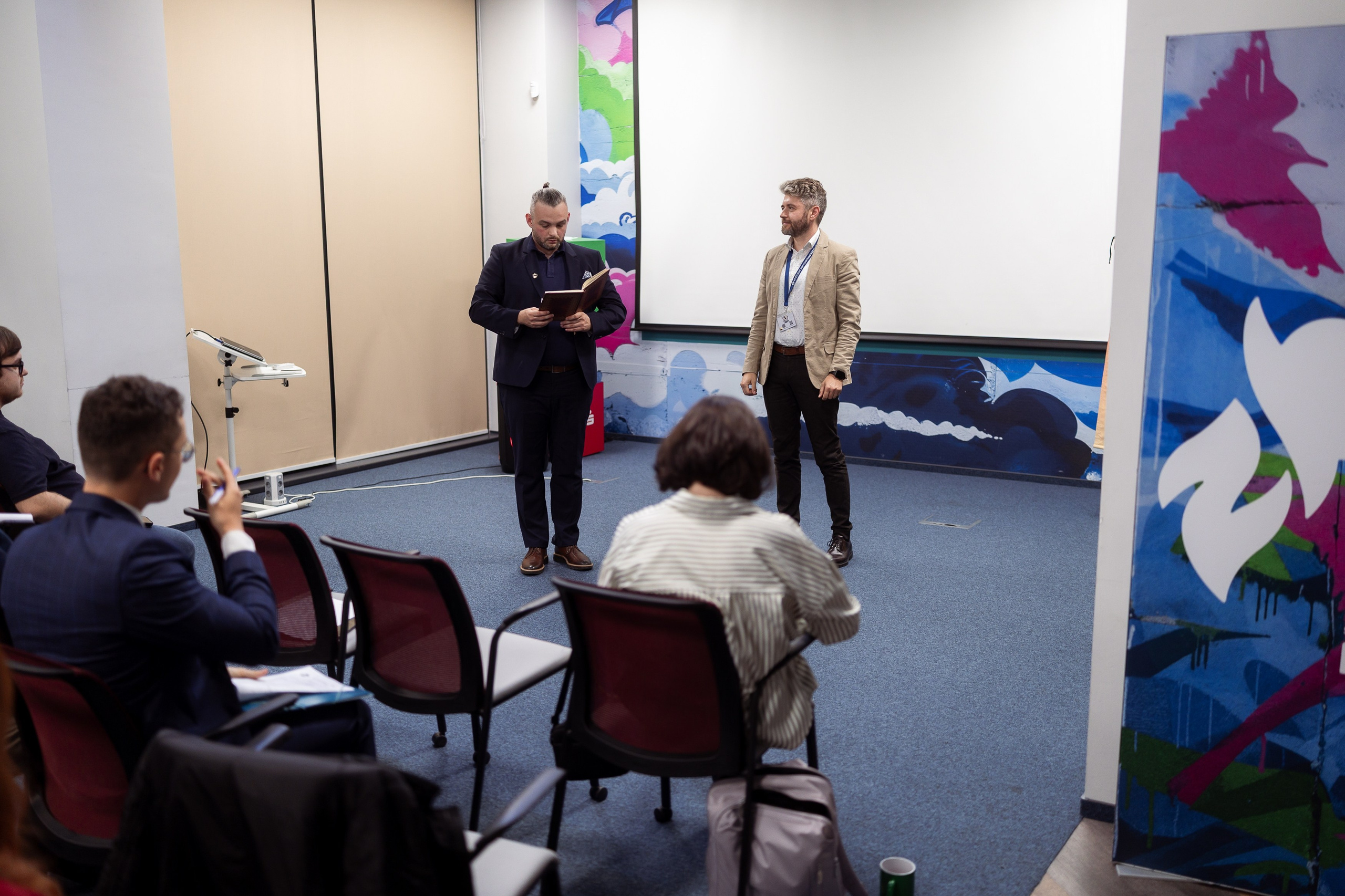 Toastmasters. Marius Ciocan