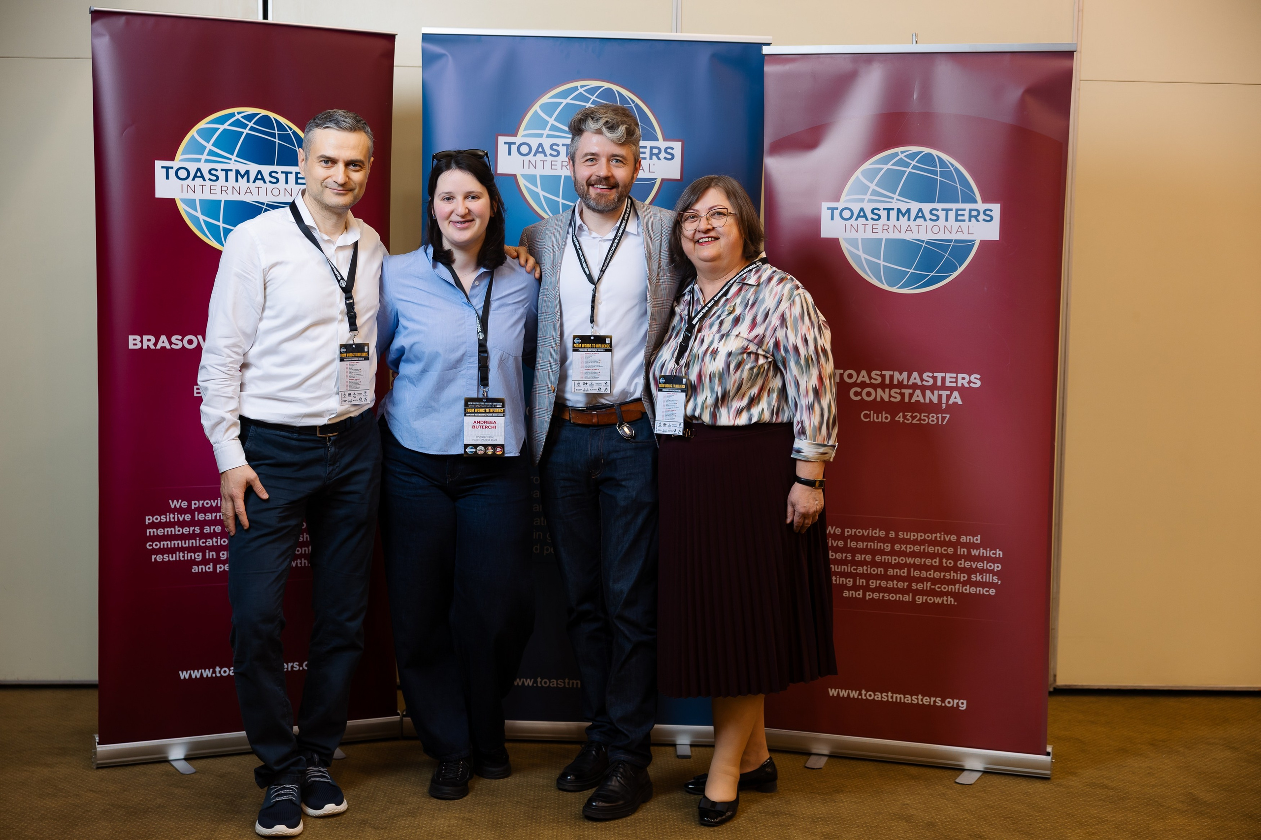Toastmasters Conference. Marius Ciocan