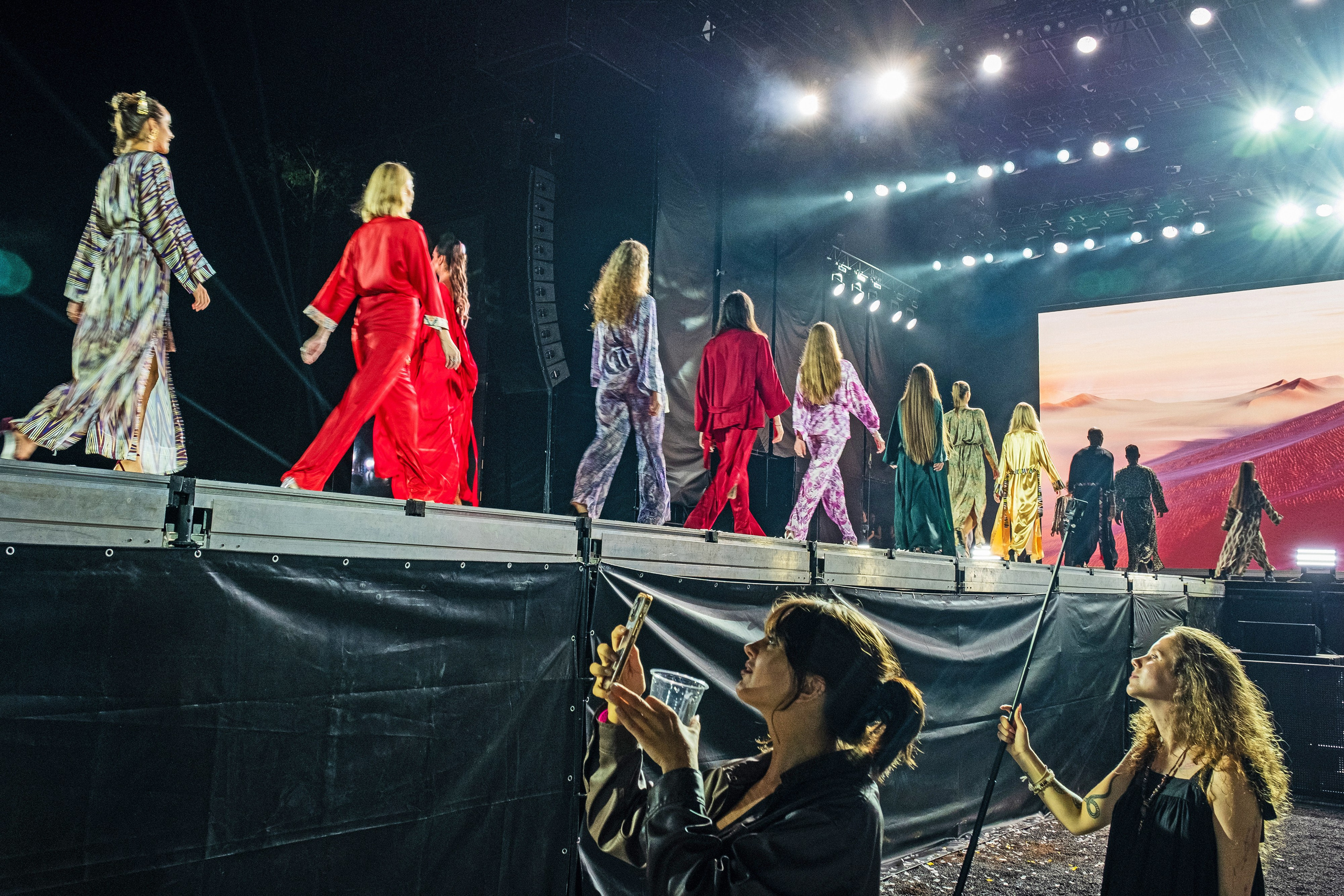 Phuket Fashion Week 2025. Portrait photographer Alena Novgorodtseva