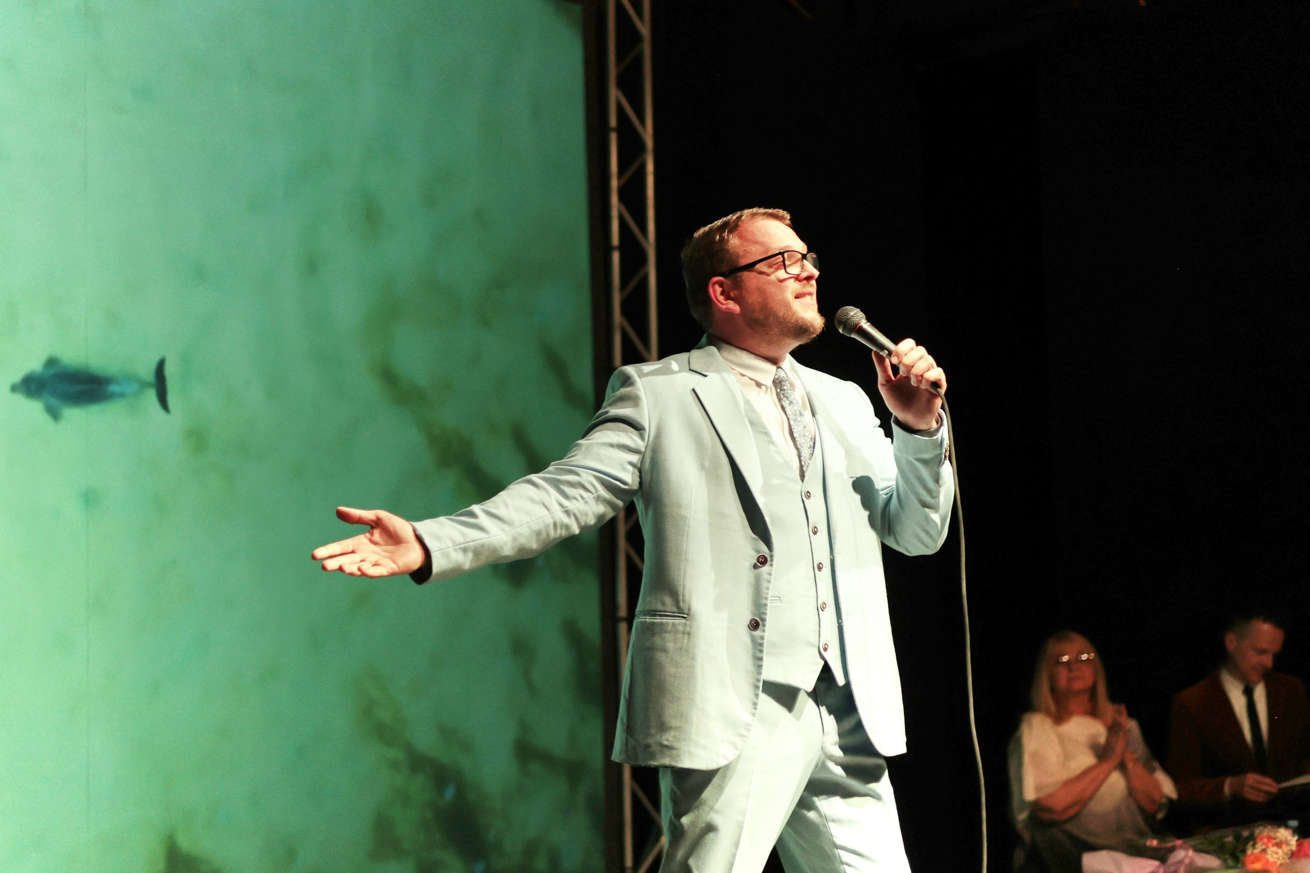 8 journalistic charity concert in Kyiv. Photographer, photo artist Alena Novgorodtseva