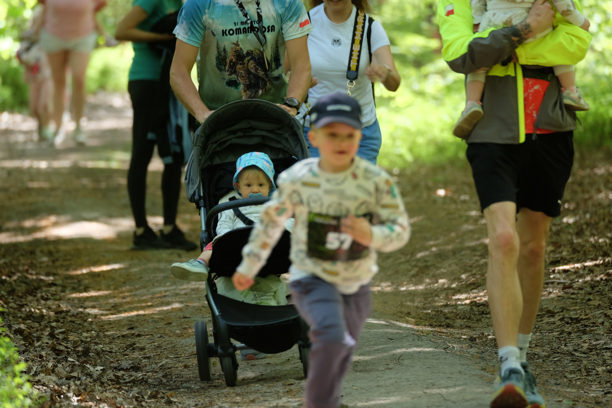 Aleksandryjska Piątka po lesie. Main