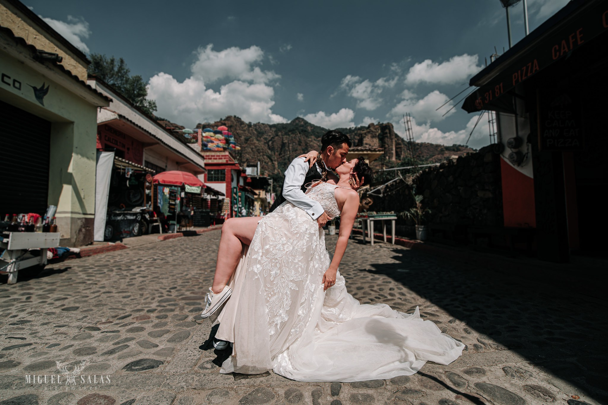 Andee e Israel Trash the Dress. Miguelsalasfoto