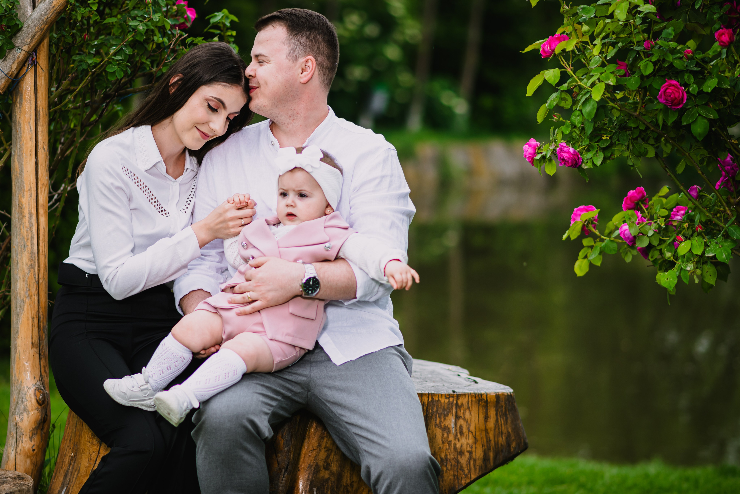 Sedinta foto Arina. Giani Maftei