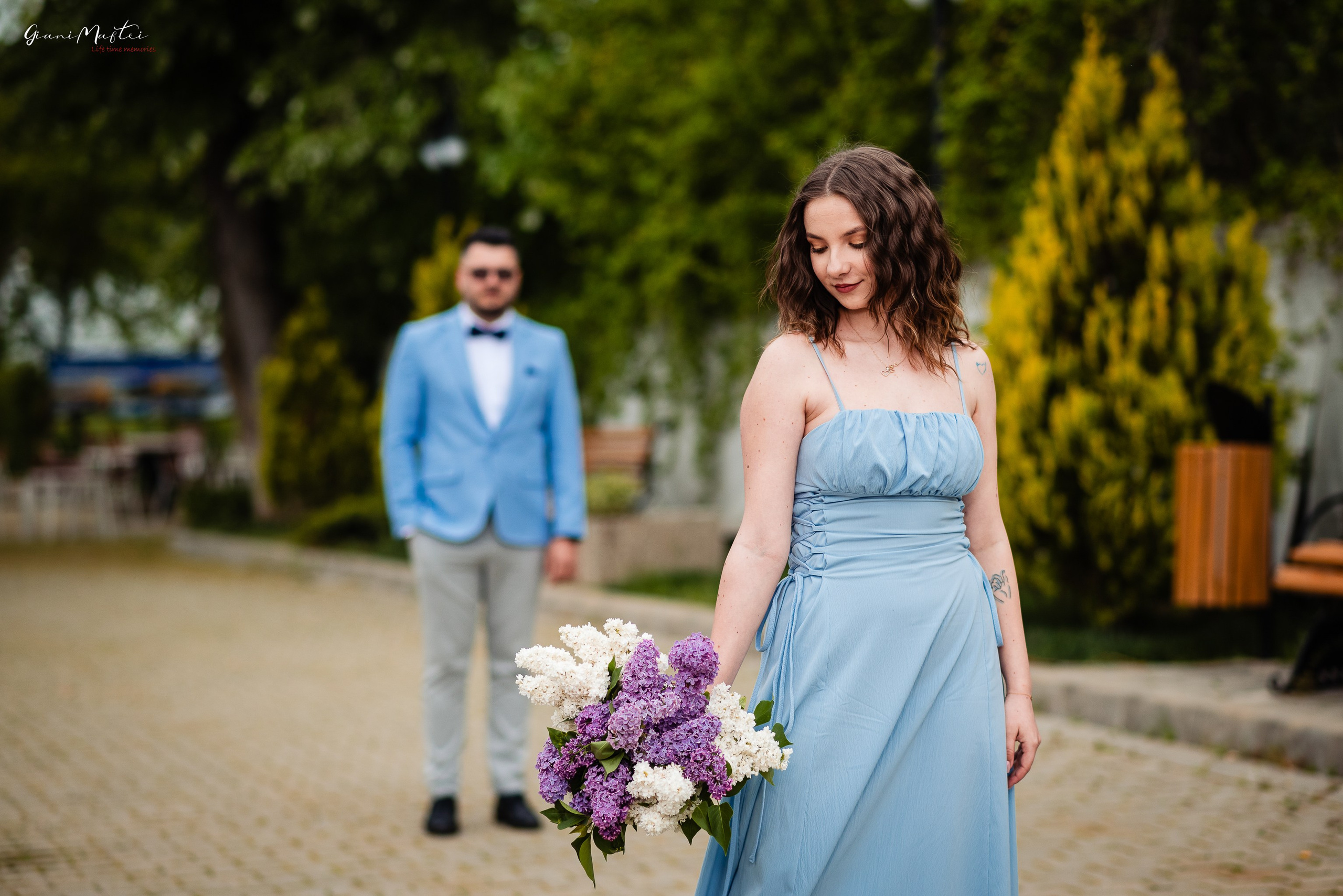 Save the date Alice & Alex. Giani Maftei