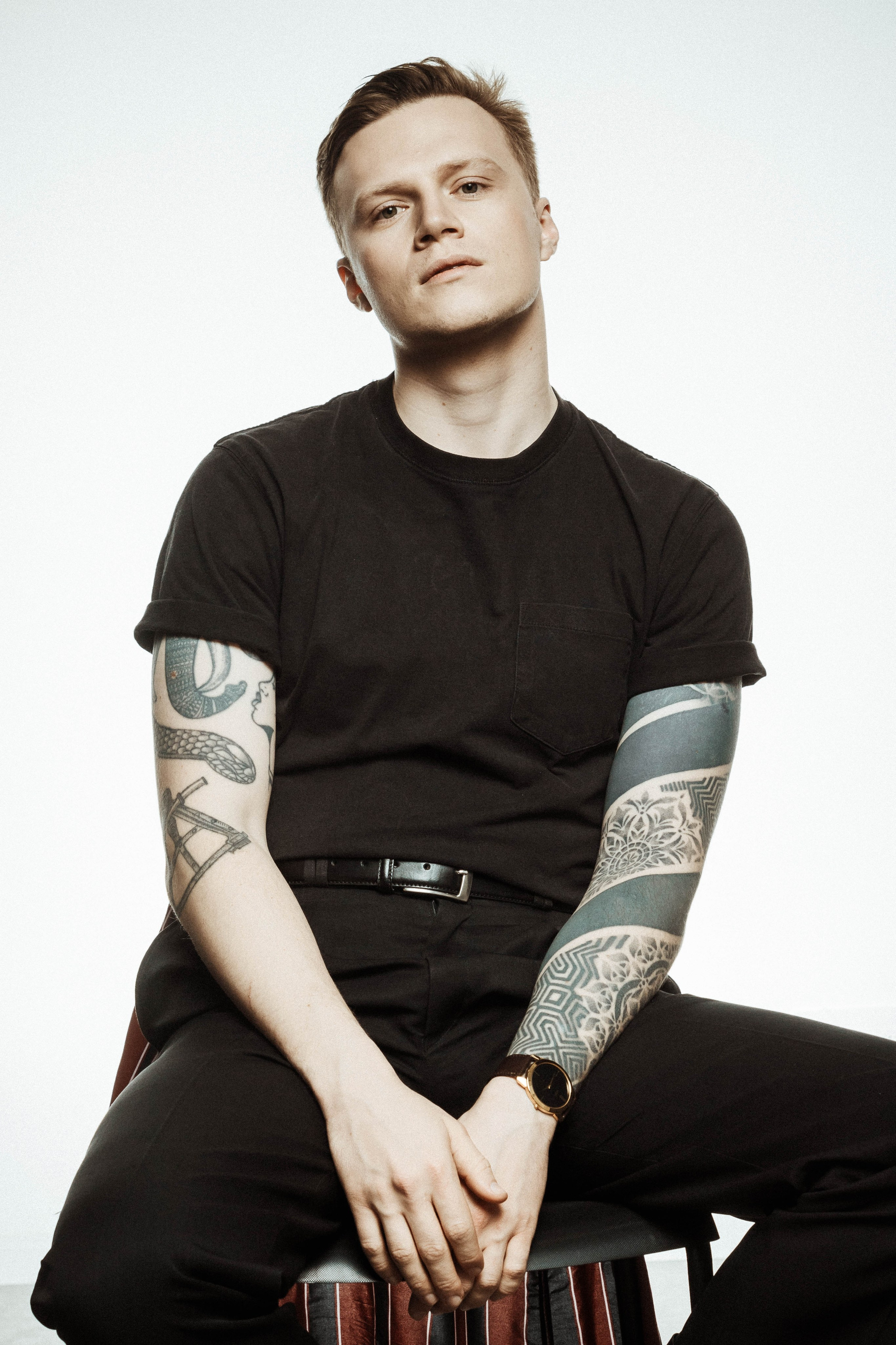 Photoshoot for stand up artist Chris Falman «The Golden Age of Hollywood». Kseny Kolesnik Photography