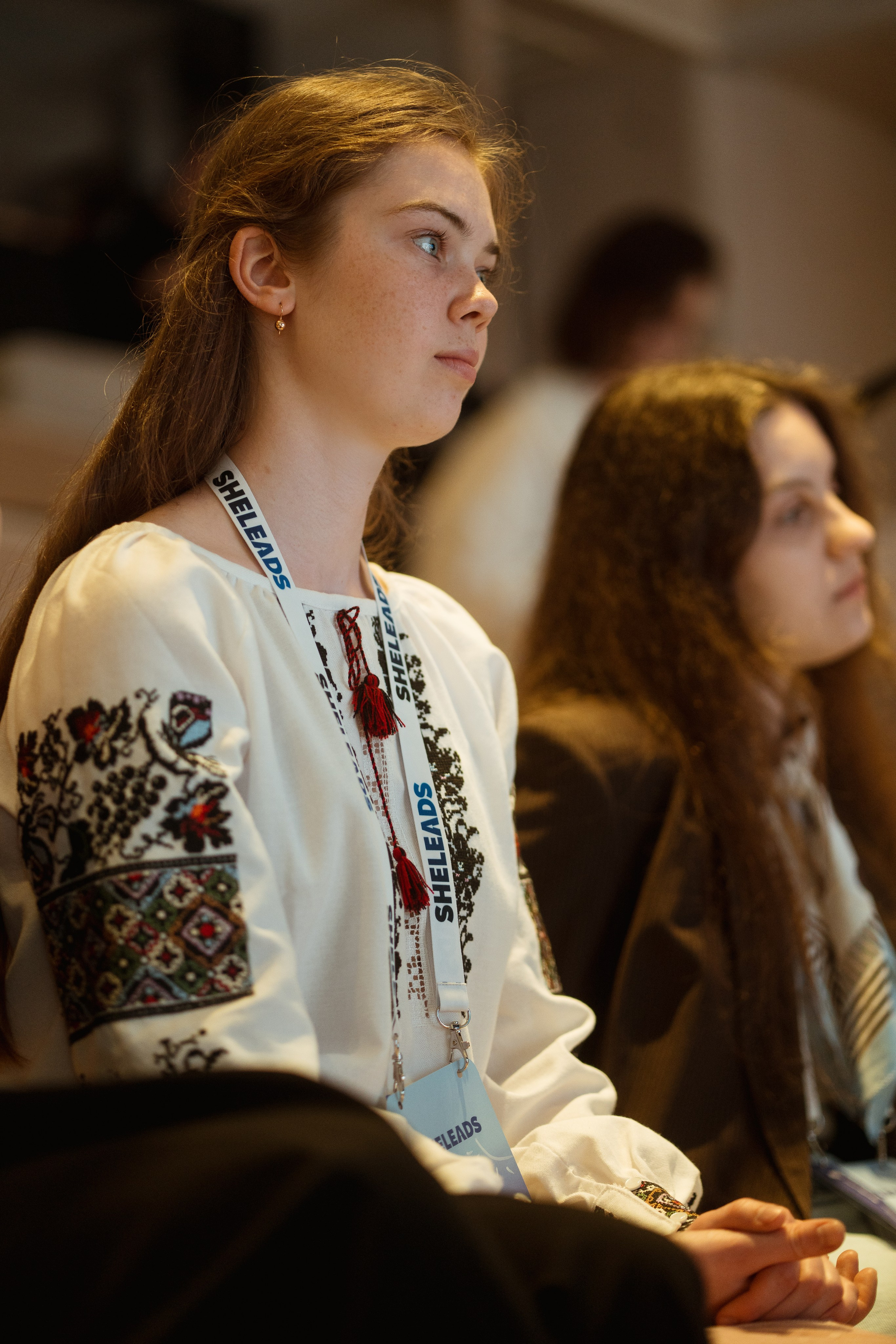 Sheleads Demo Day. Kostiantyn Holinchenko. Reportage and portrait photographer
