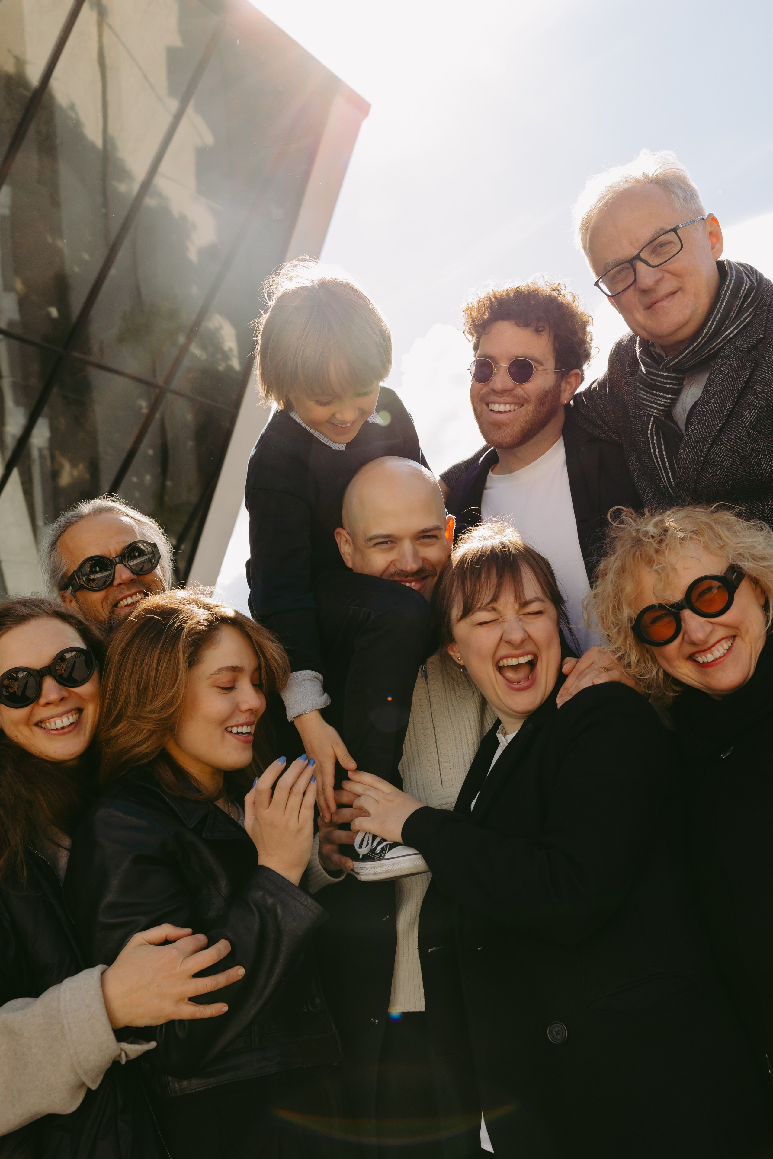 Didelės šeimos fotosesija | VILNIUS. Vestuvių ir šeimų fotografė Lena Bondarenko / belove photo