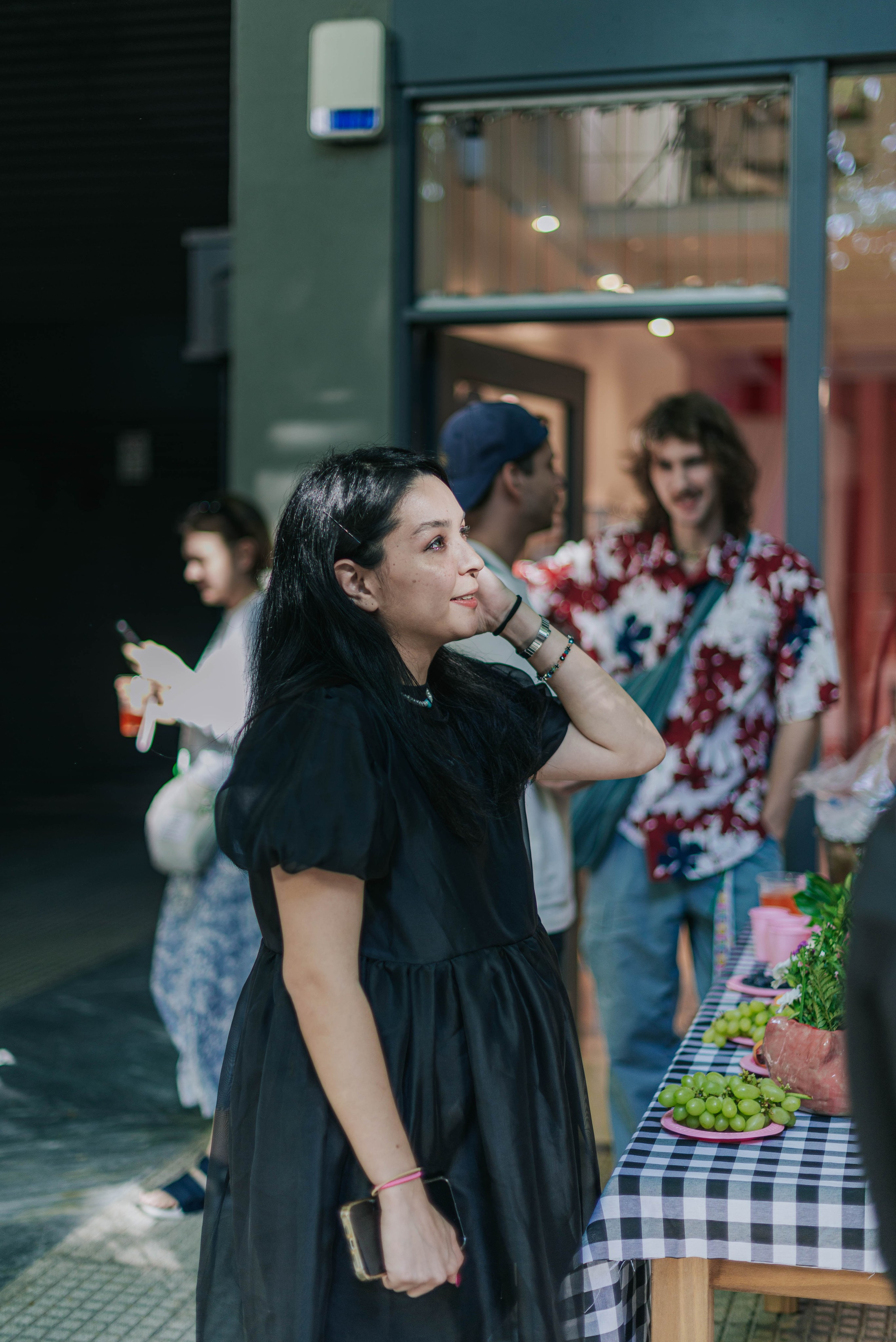 Opening ST CASA. Photographer @elmirkami in the city of Buenos Aires