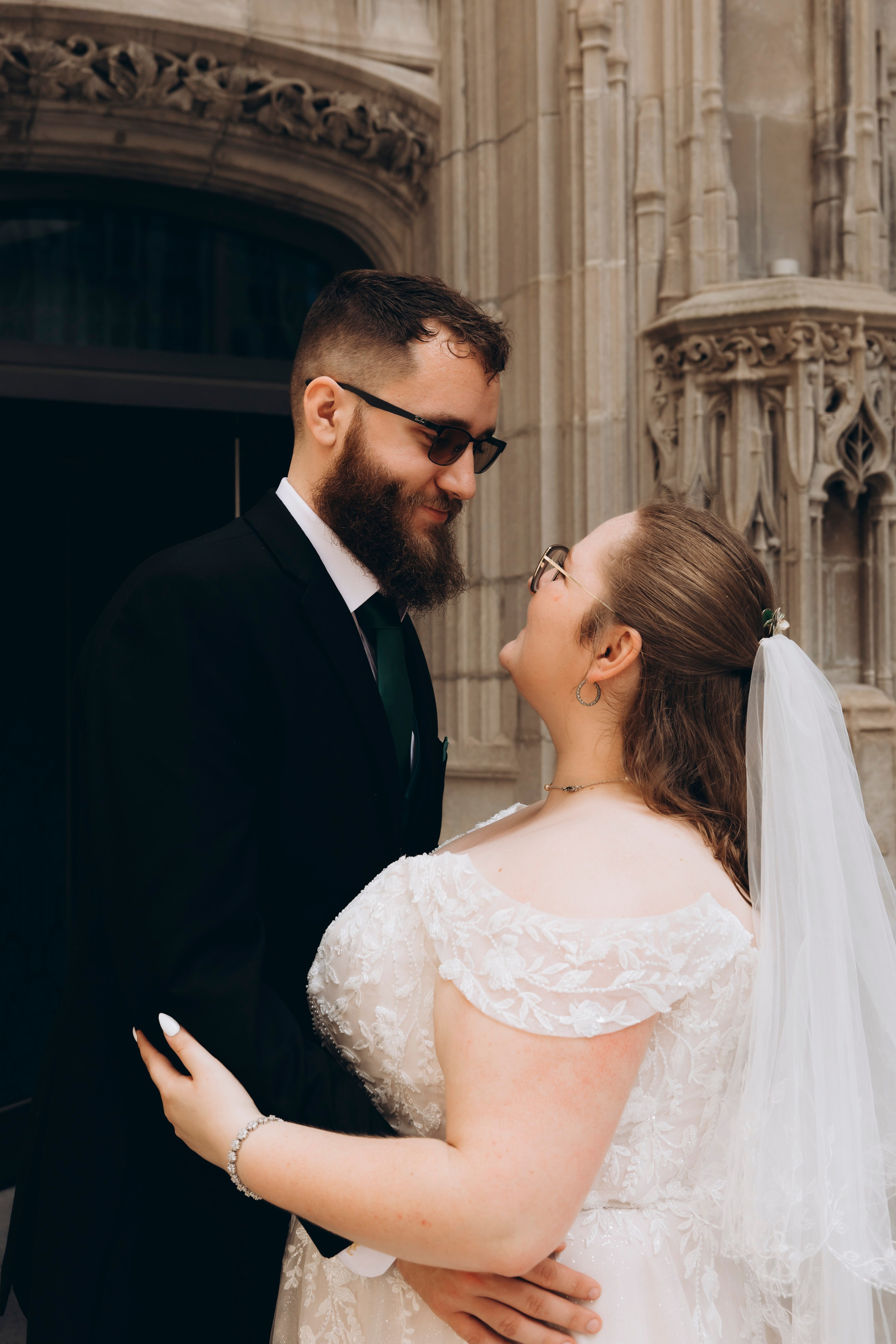 Wedding at InterContinental Chicago — Chicago Wedding Photographer