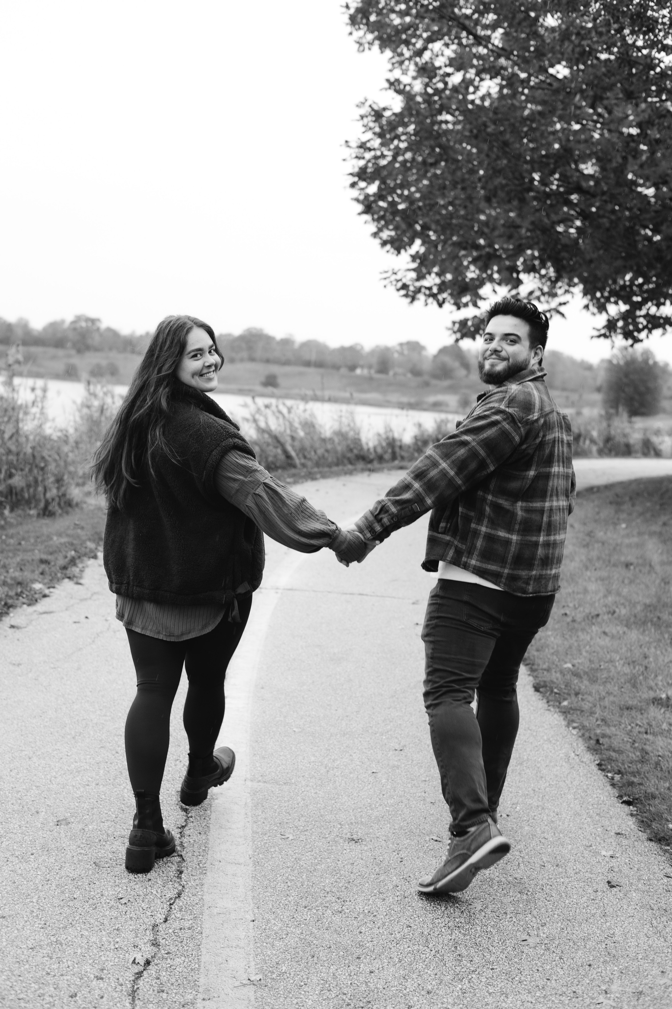 Independence Grove Park Proposal — Illinois Photographer — Margarita Chudinova