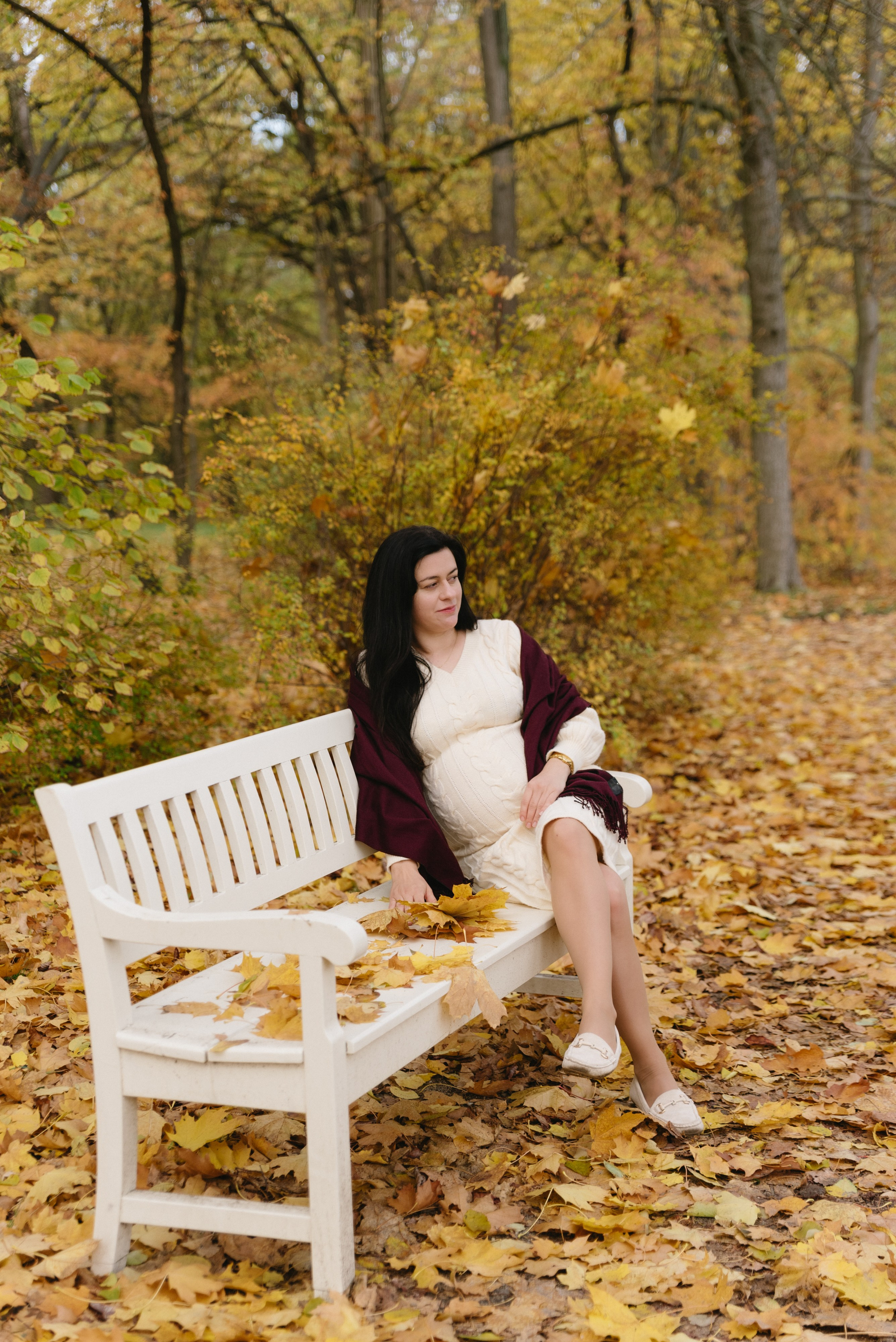 Sesja ciążowa Asia. Eugene Save – Fotograf Ślubny i Rodzinny | Warszawa i Cała Polska