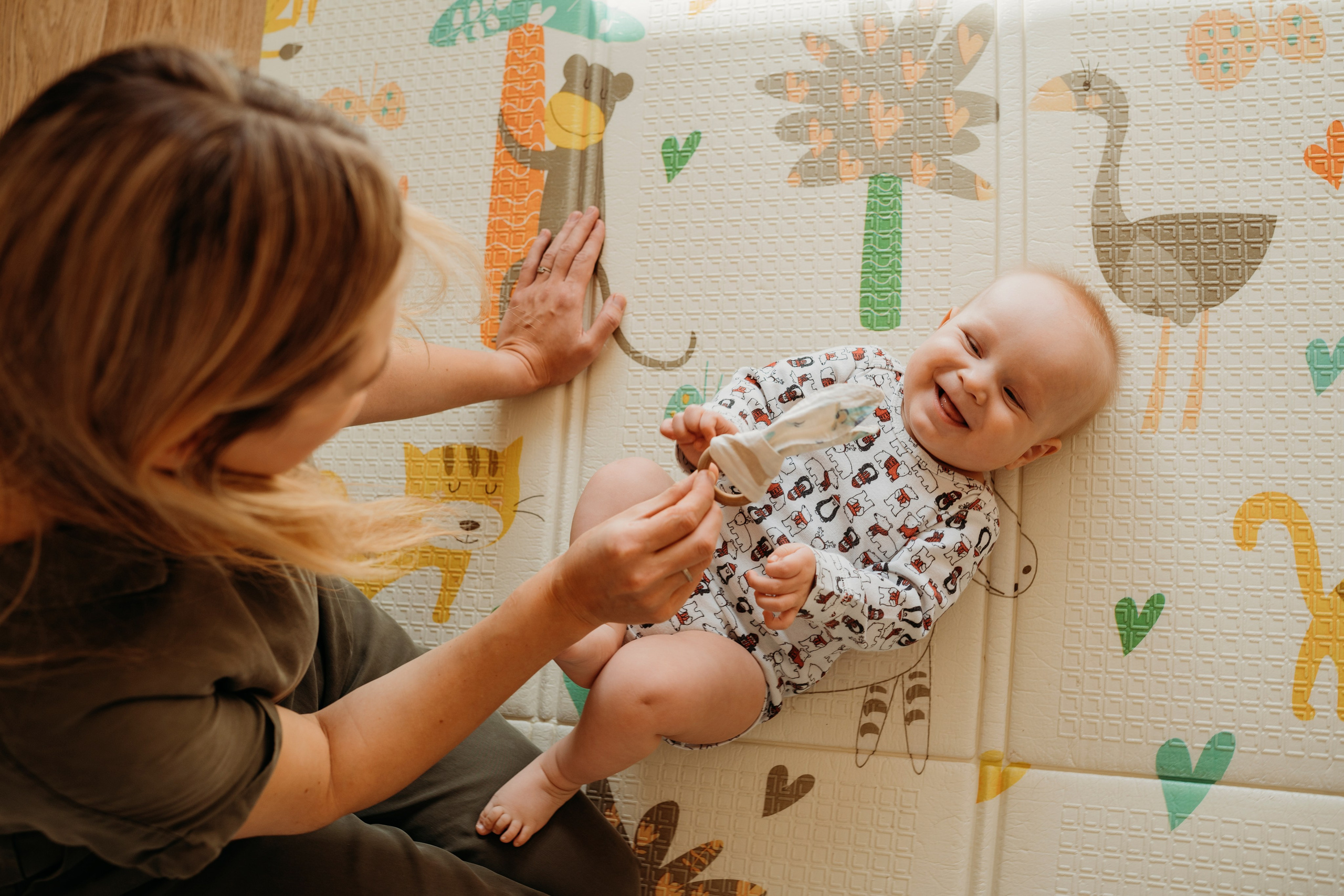 7 месяцев. Фотограф новорожденных и детей первого года Евгения Михалькевич