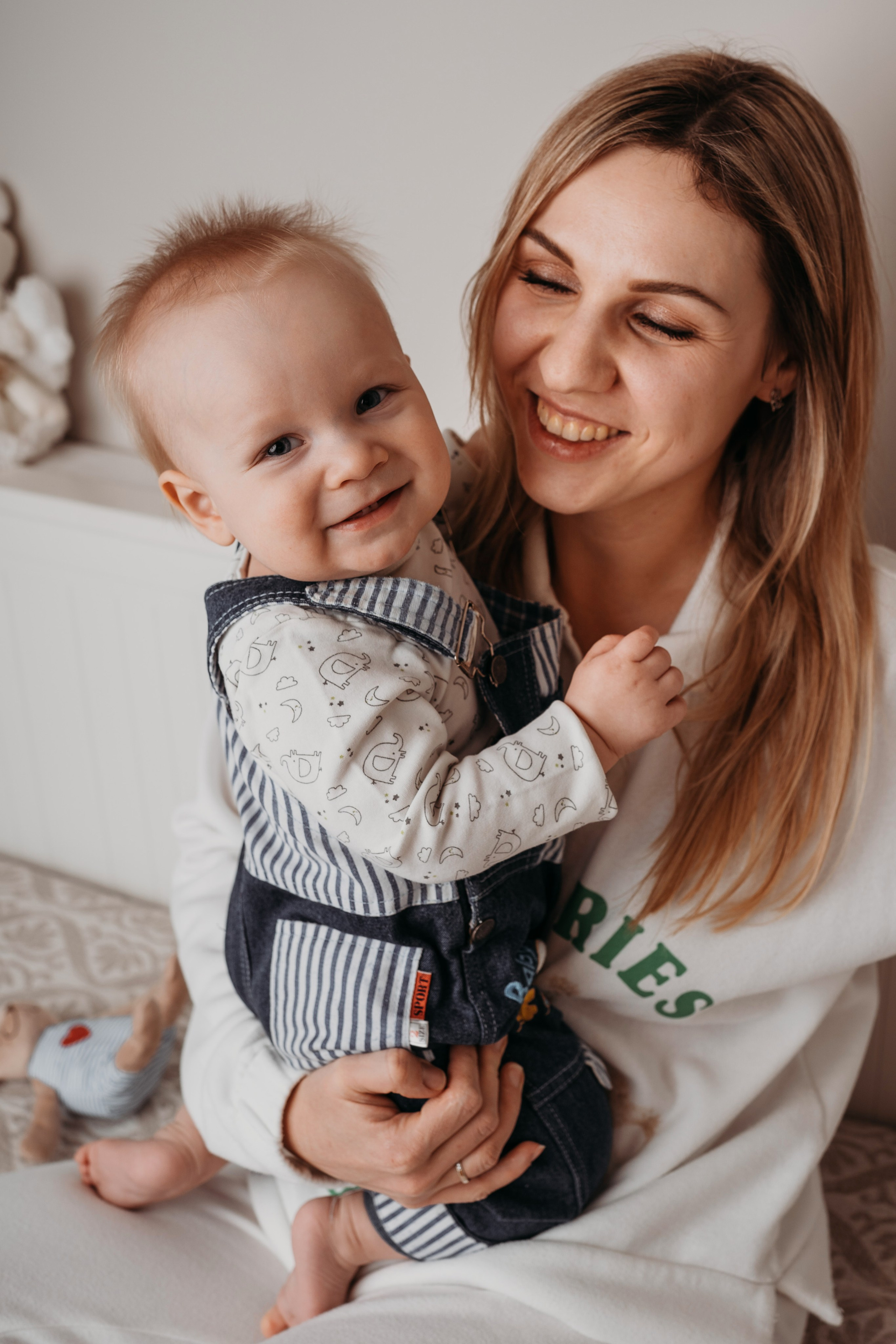 9 месяцев. Фотограф новорожденных и детей первого года Евгения Михалькевич