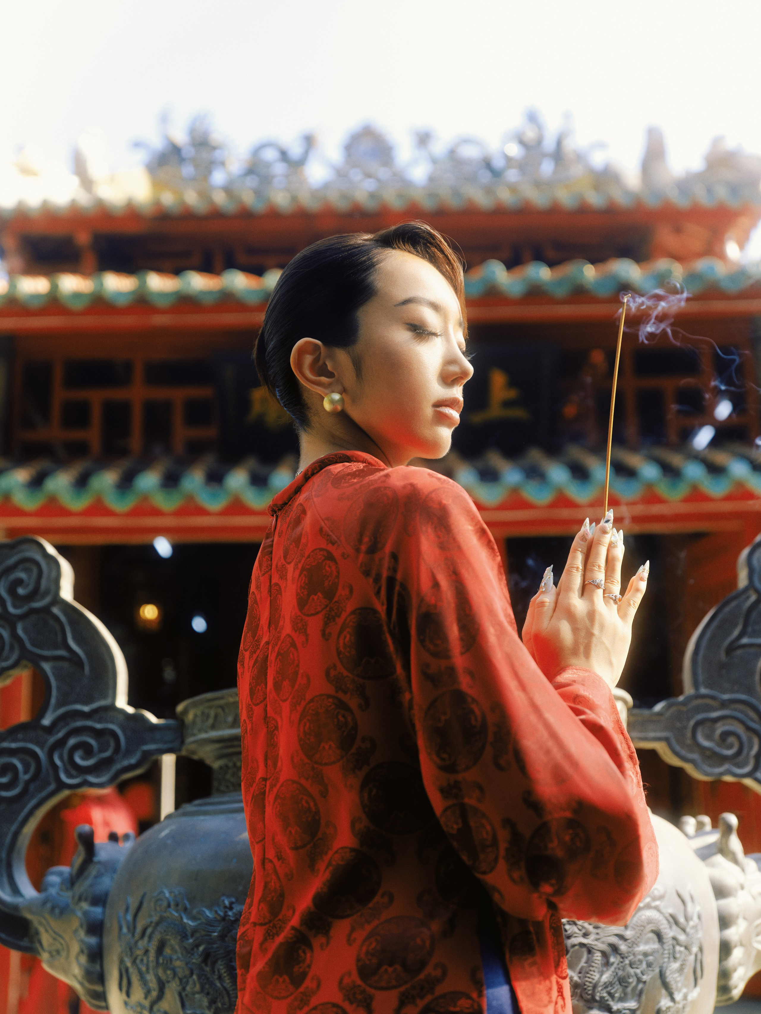 TIENSTACK AO DAI. FINE ART PHOTOGRAPHY