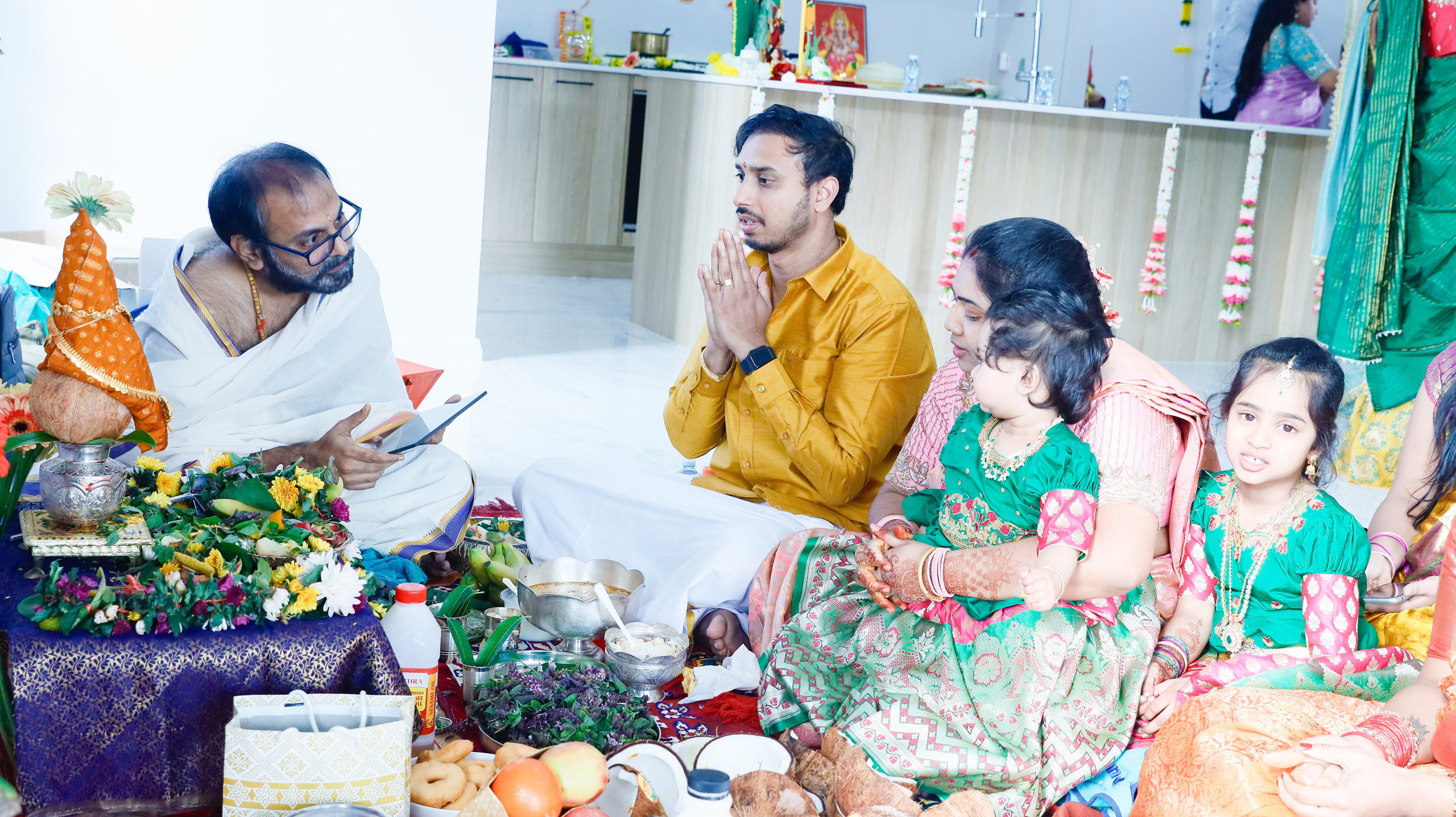 Srikanth & Priyanka’s Housewarming. MHCreative is family-oriented photographer based in SYDNEY