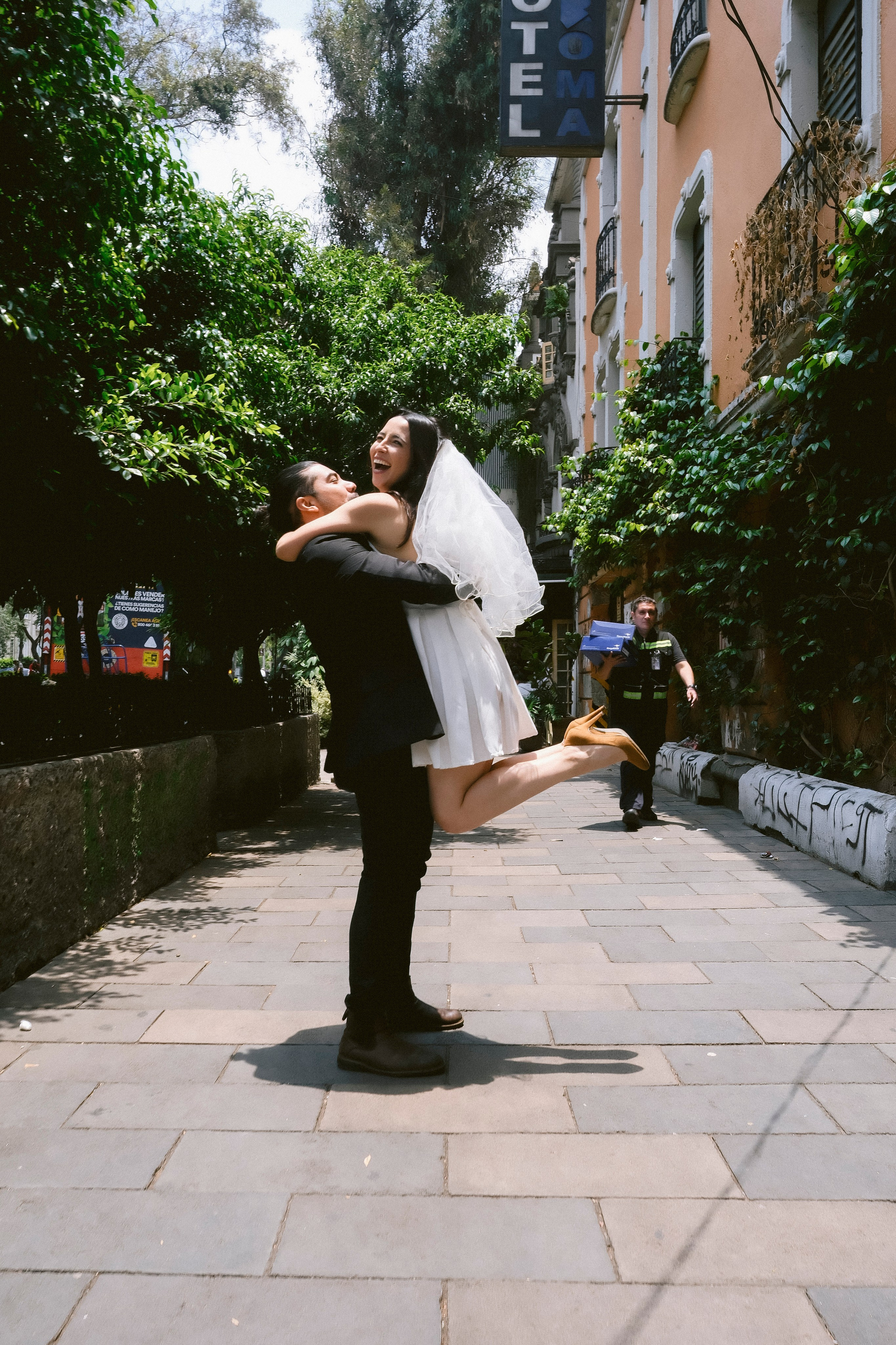 Fer y Beto. Wedding and family photographer in Mexico City
