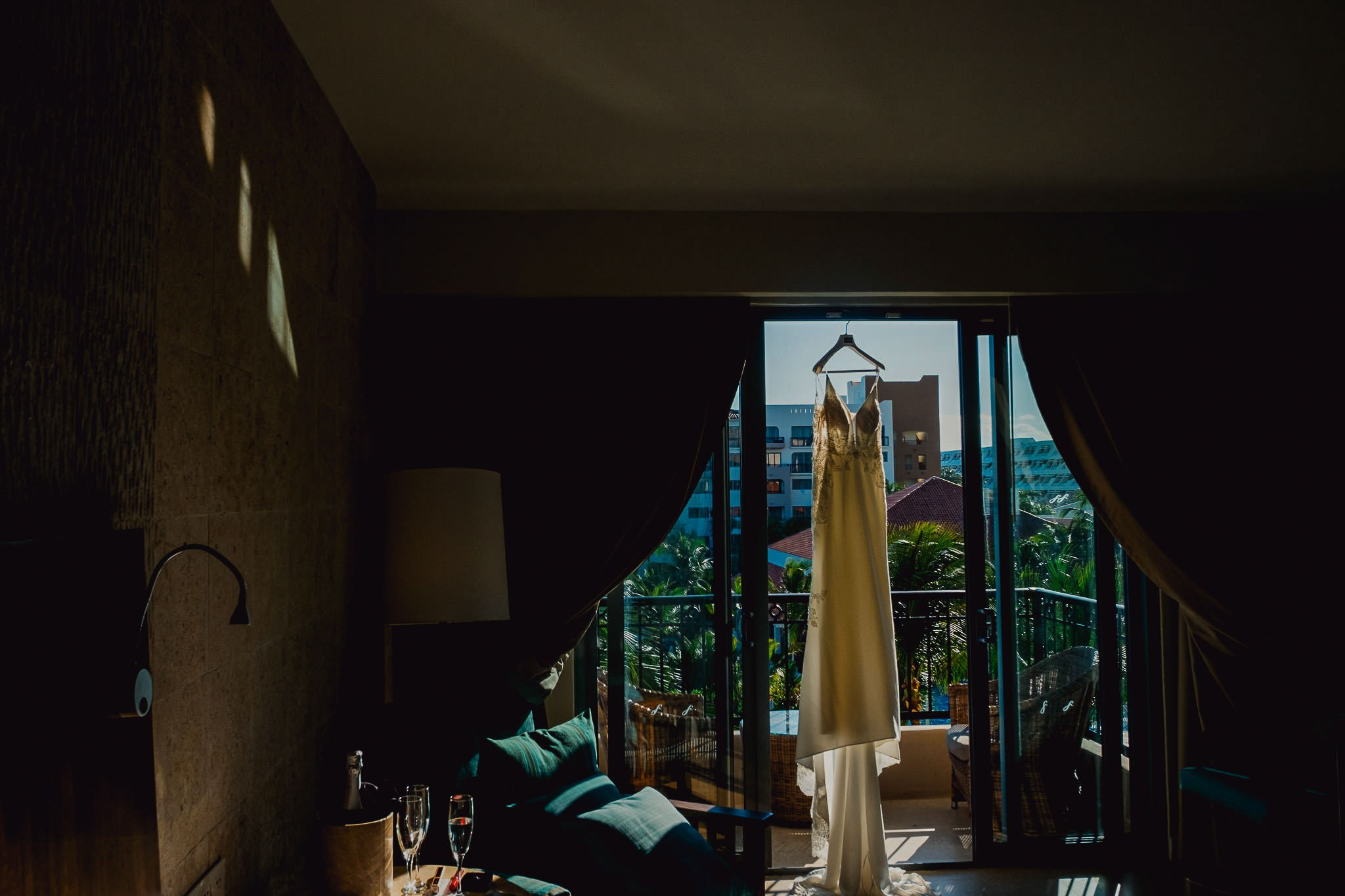 Jess & Juan / Cancun. Wedding and family photographer in Mexico City