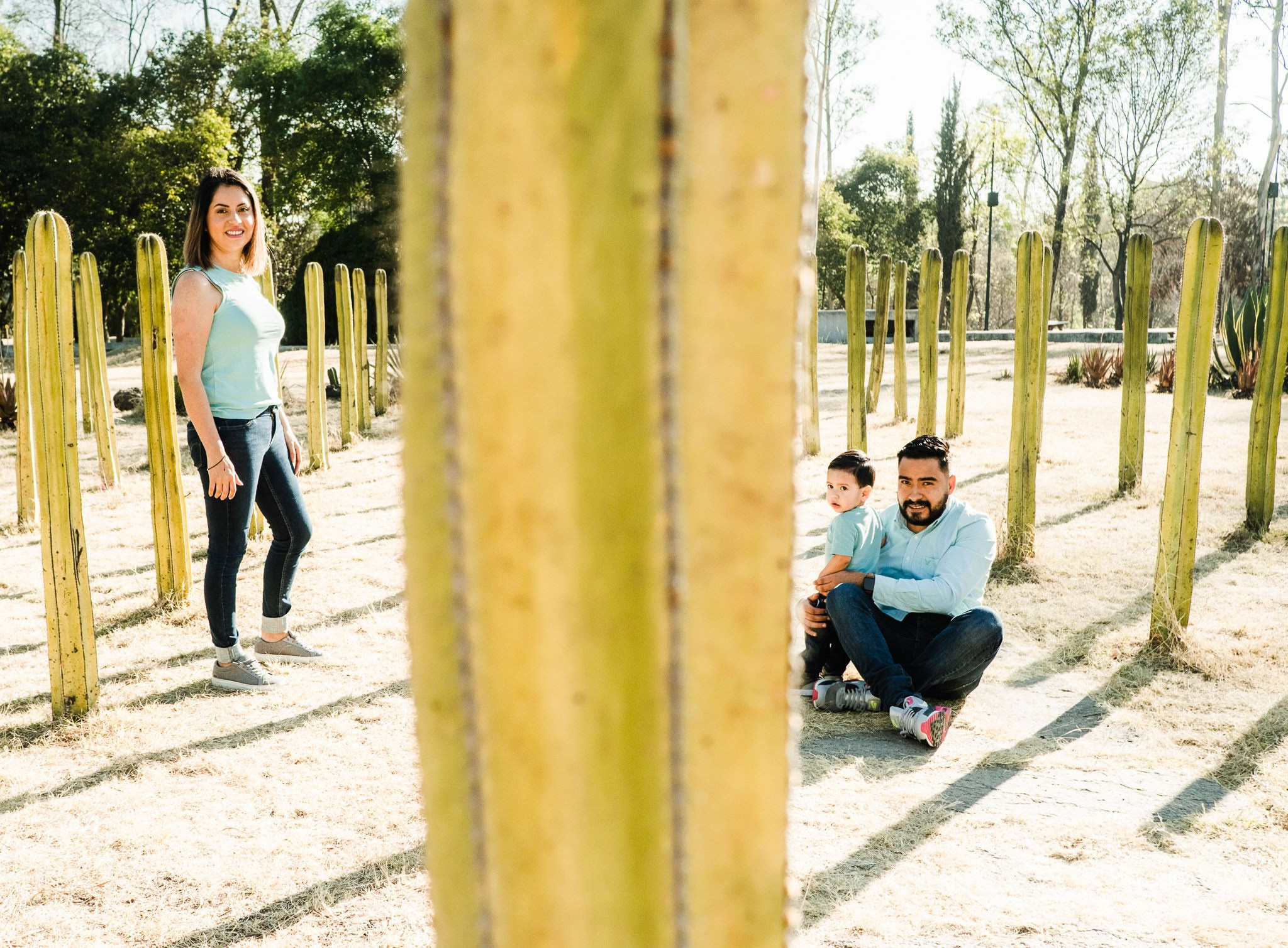 Fam Alvarez. Wedding and family photographer in Mexico City