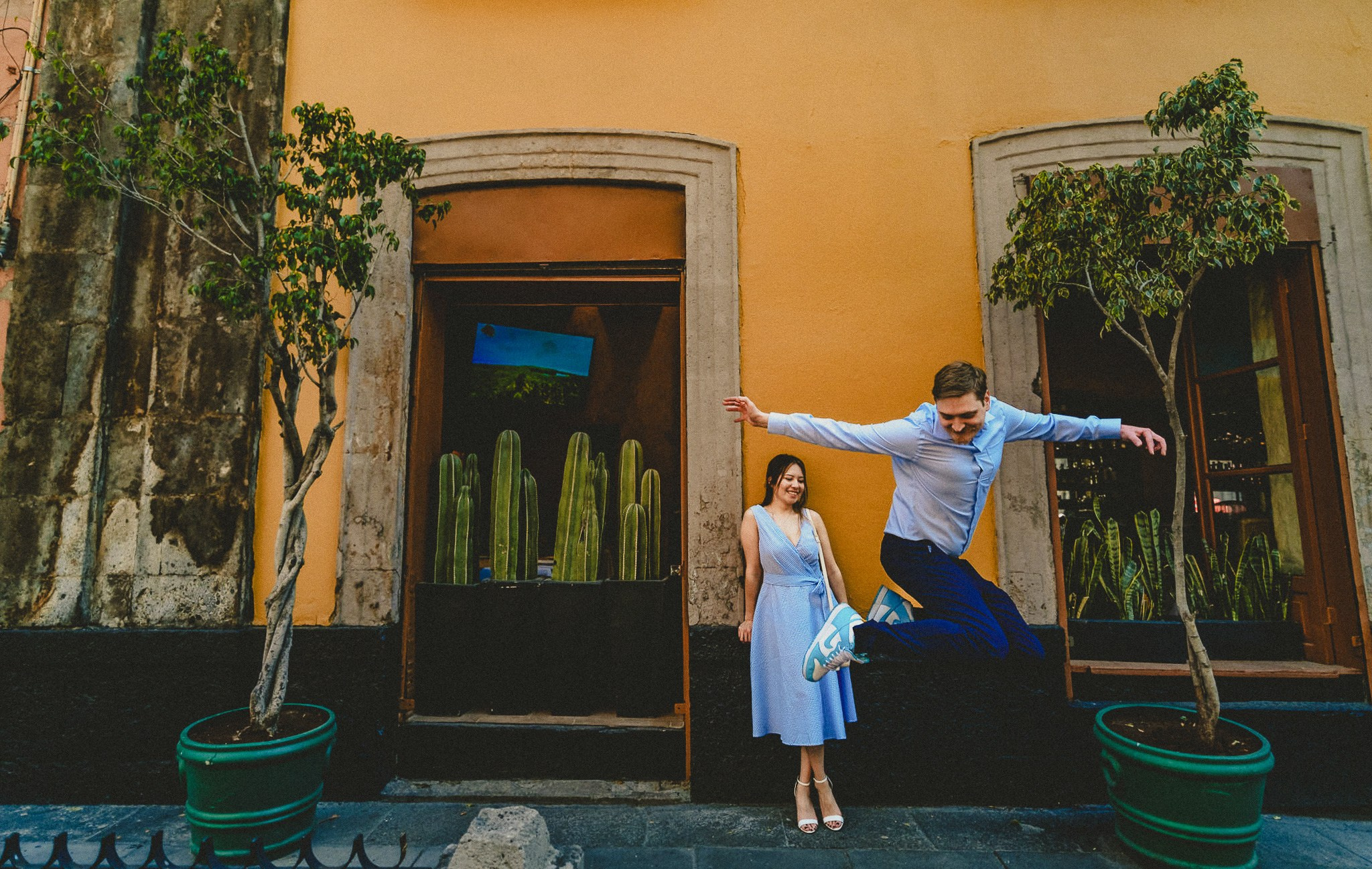 Abril & Dylan. Wedding and family photographer in Mexico City