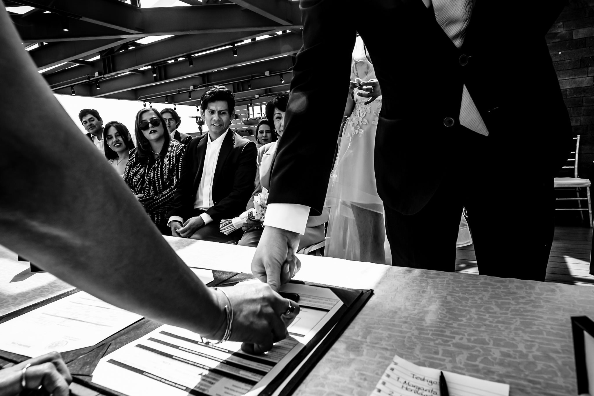 Gaby & Lalo. Wedding and family photographer in Mexico City