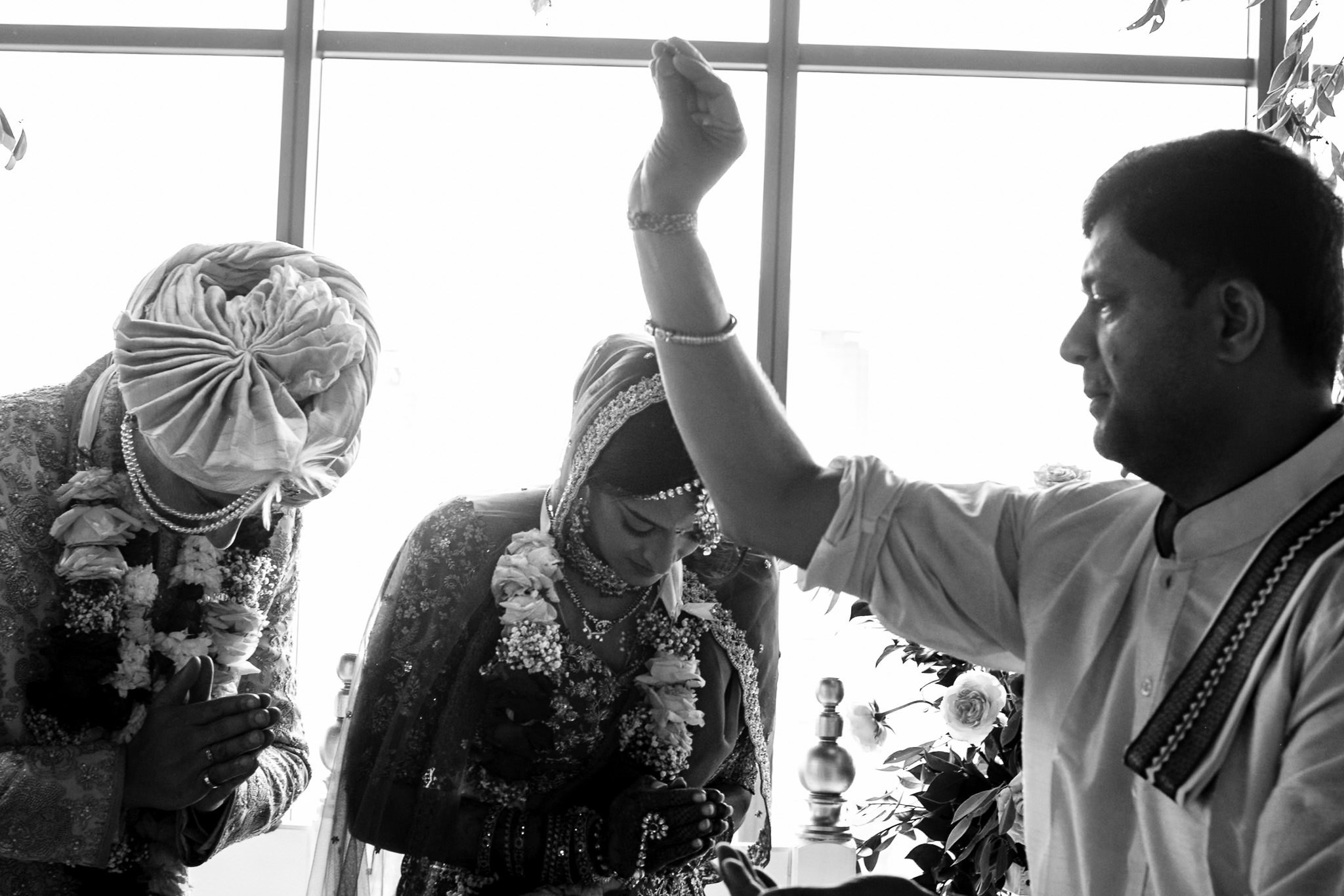 Aagya & Kishore. Wedding and family photographer in Mexico City