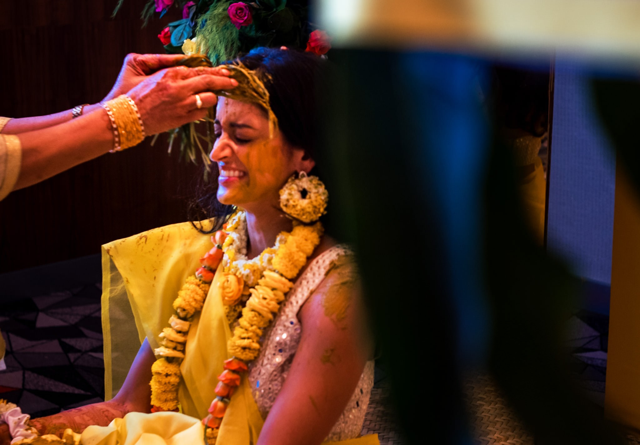 Aagya & Kishore. Wedding and family photographer in Mexico City