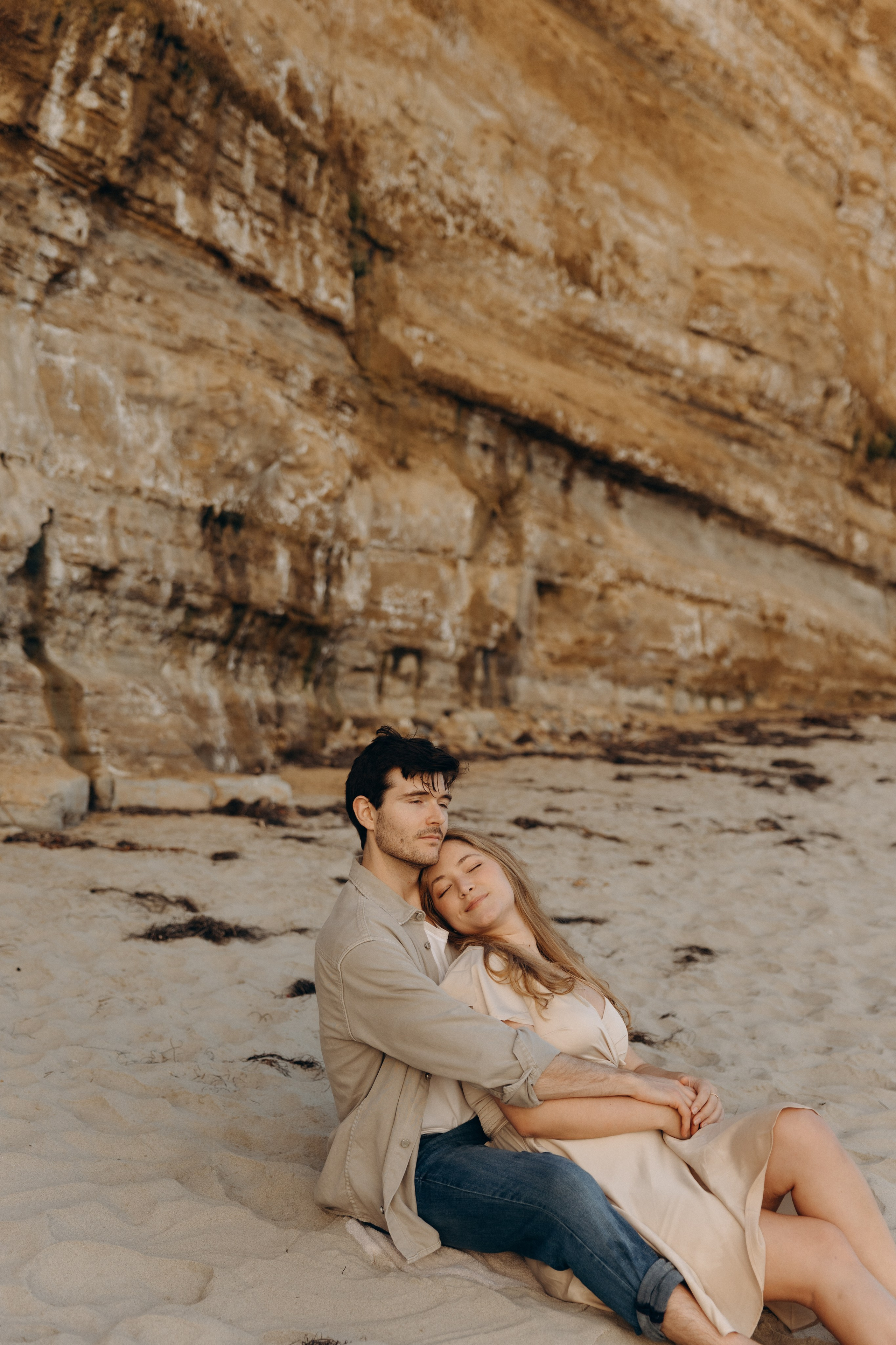 Christine and Jonathan. Wedding and family photographer San Diego