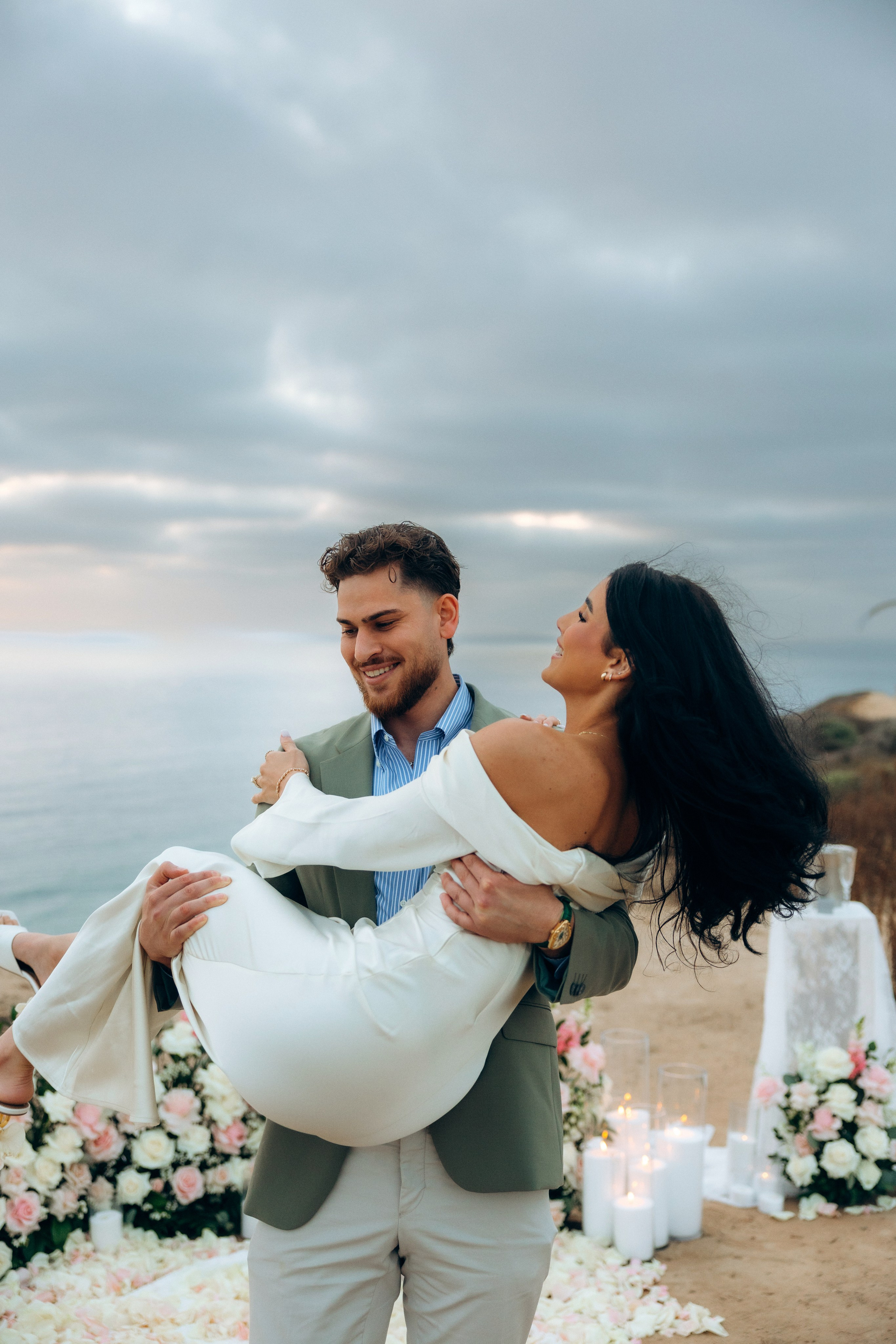 Amin&Saja. Wedding and family photographer San Diego